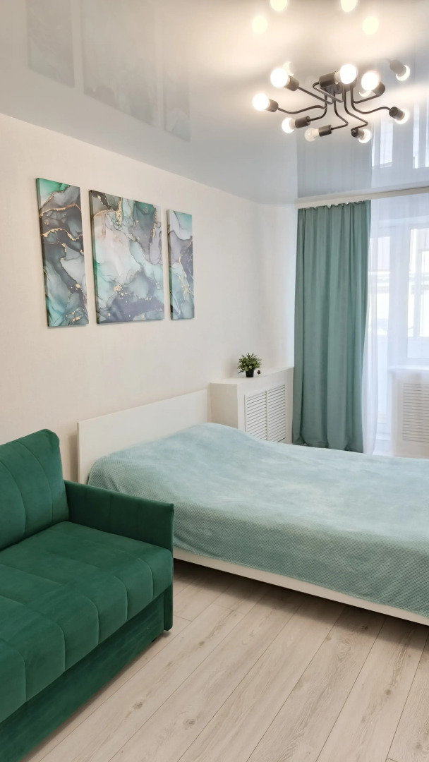 Квартира 1-комн в Лучегорске