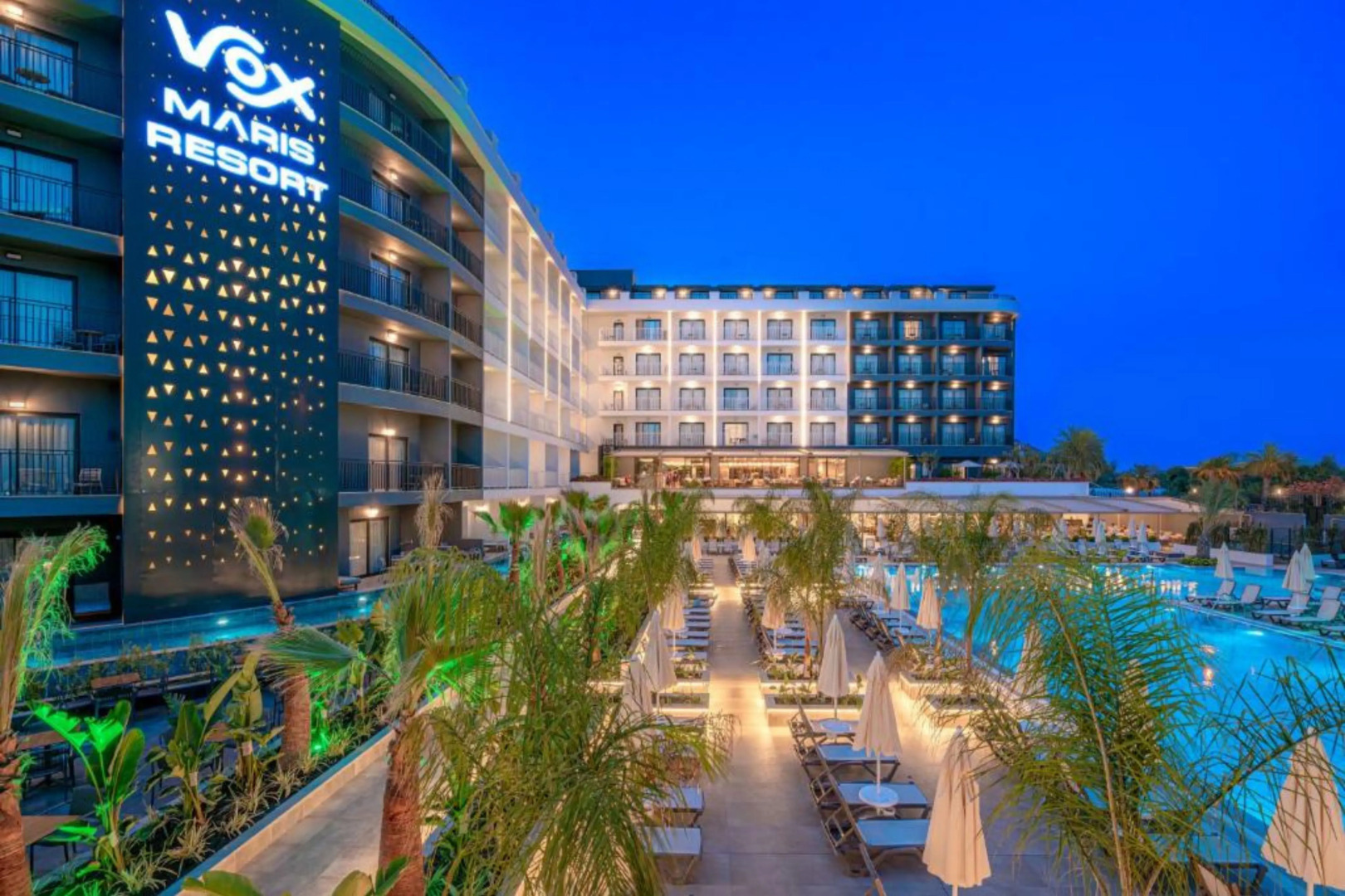 Отель Vox Maris Resort