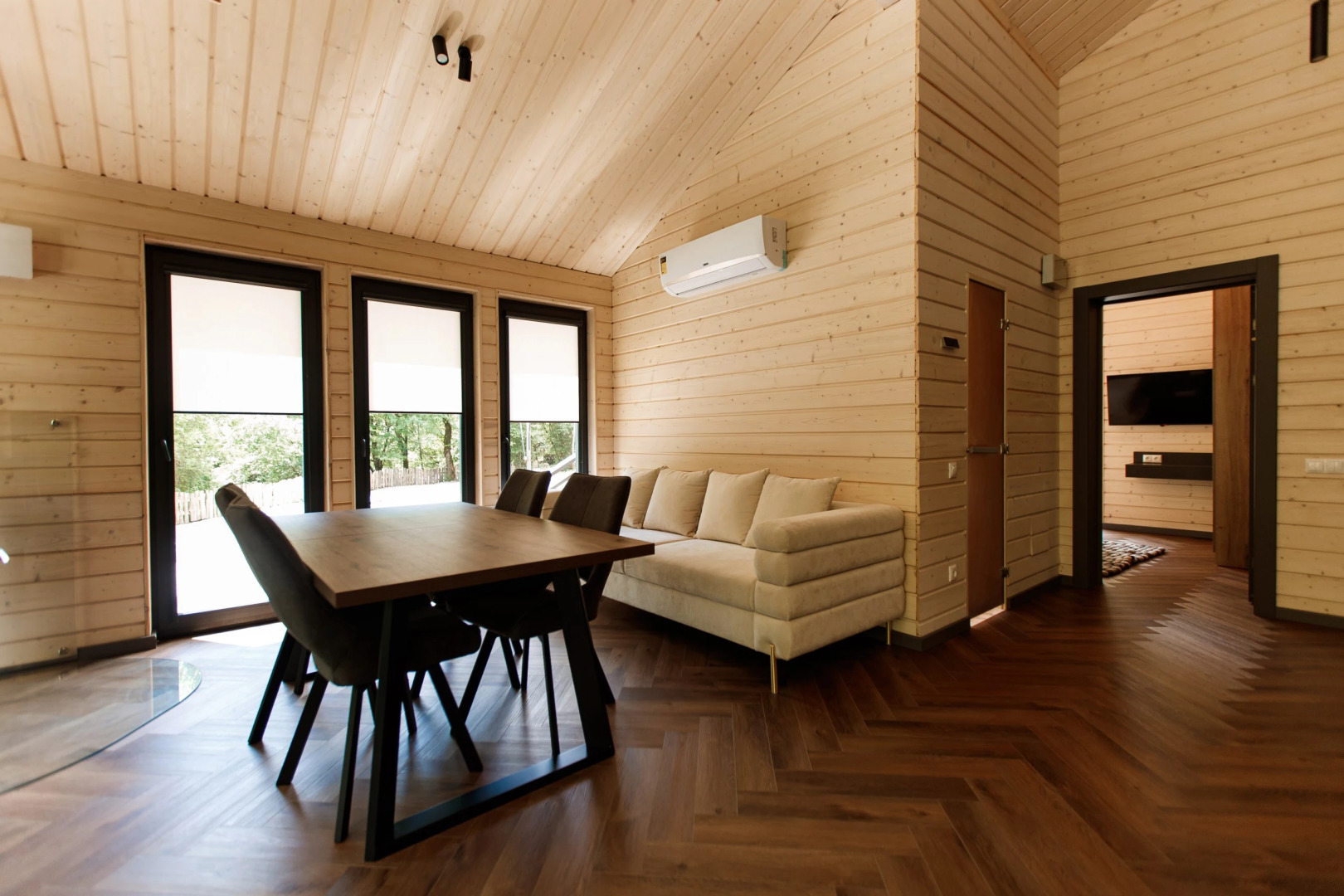 Глэмпинг Енот