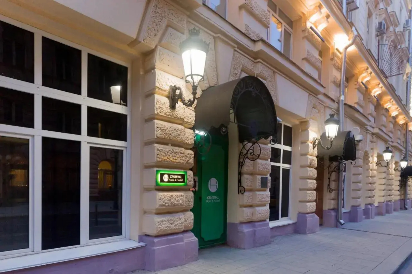 Отель Centeral Hotel