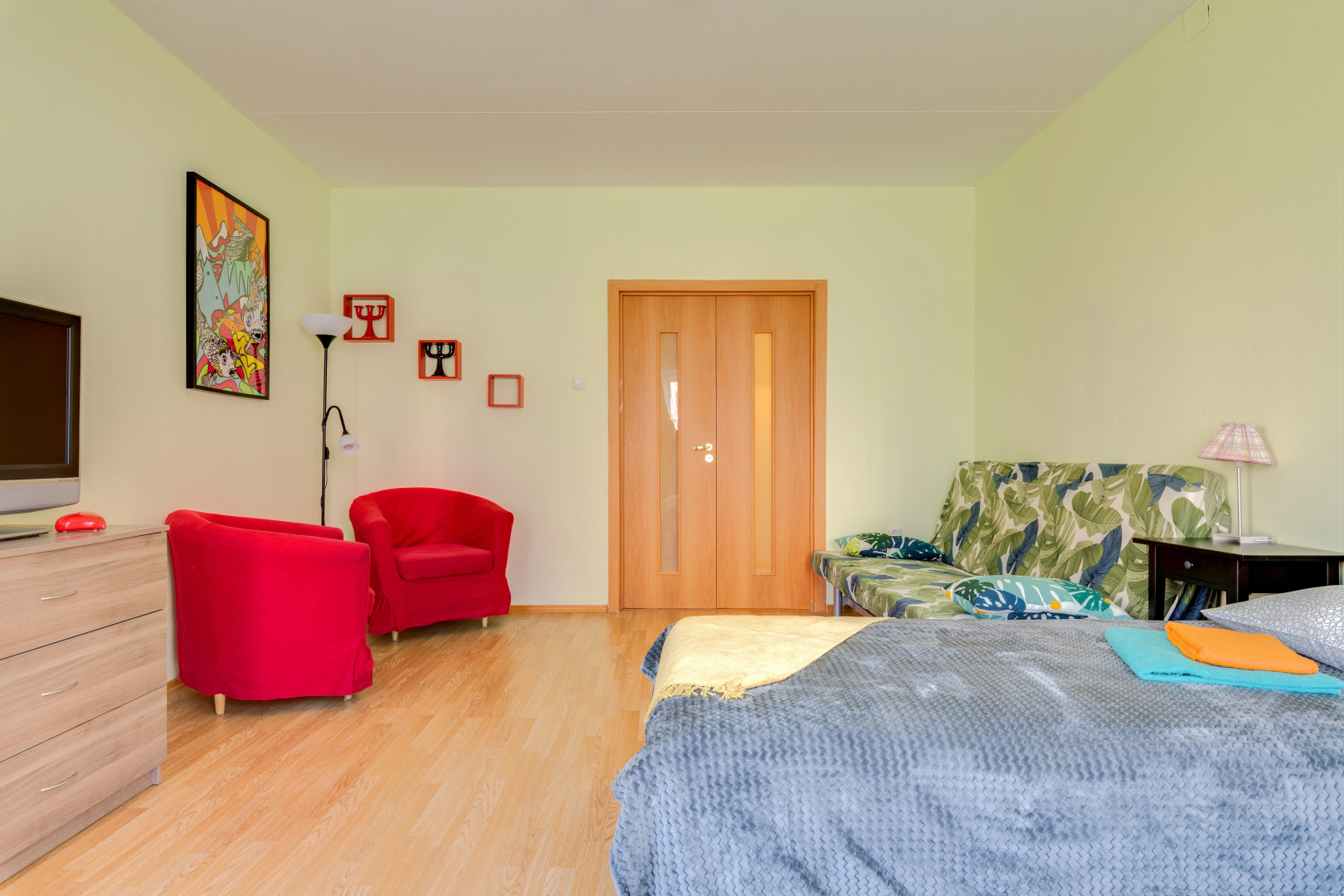 Апартаменты Пушкин