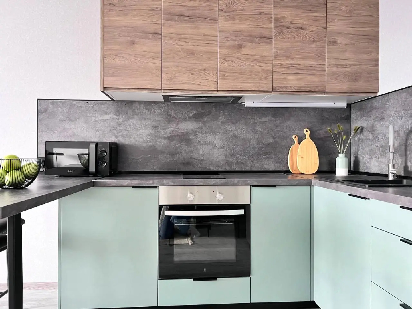 Квартира Волшебный вид на город