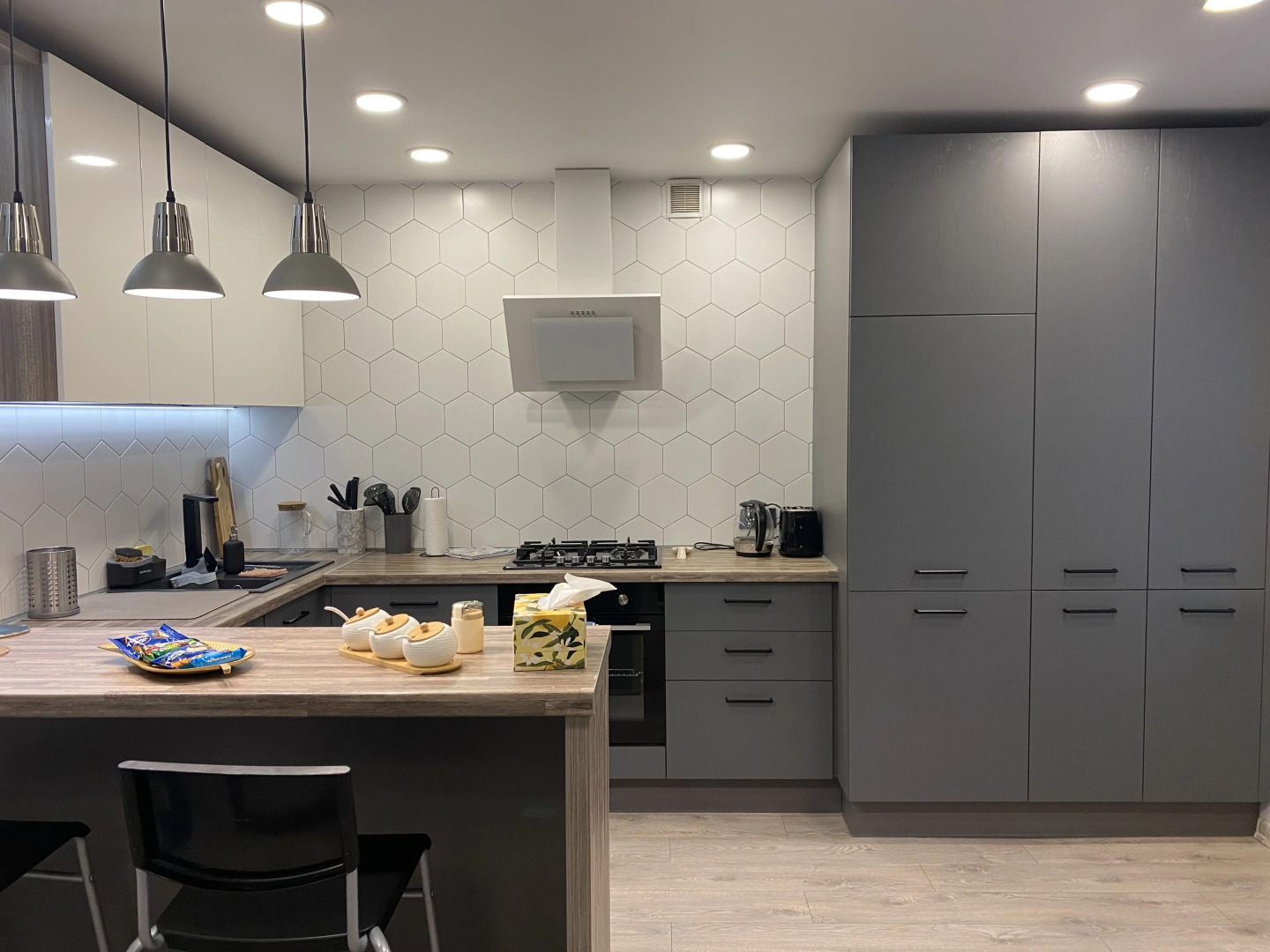 Квартира Уютная с Дизайнерским Интерьером