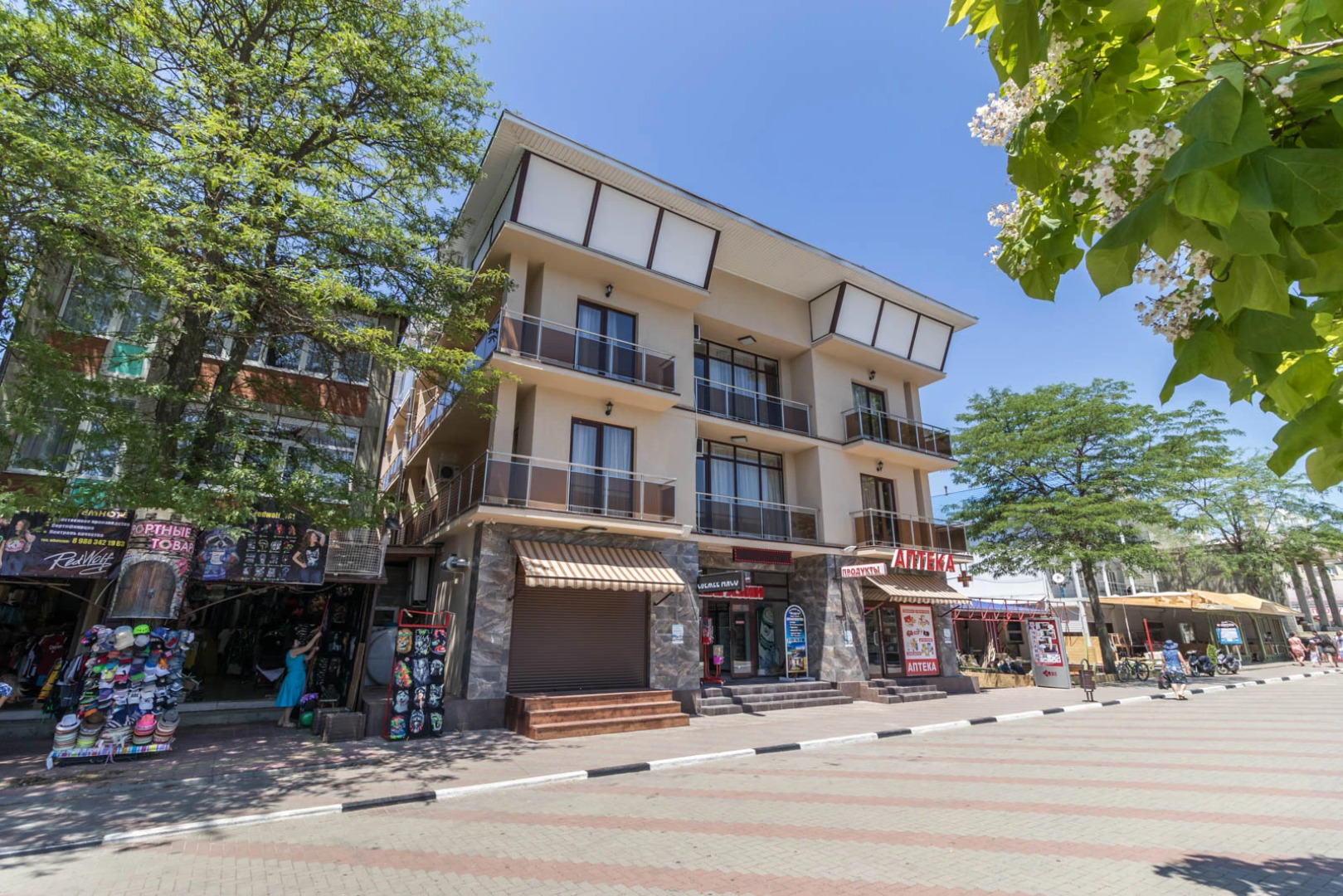 Отель Атланта