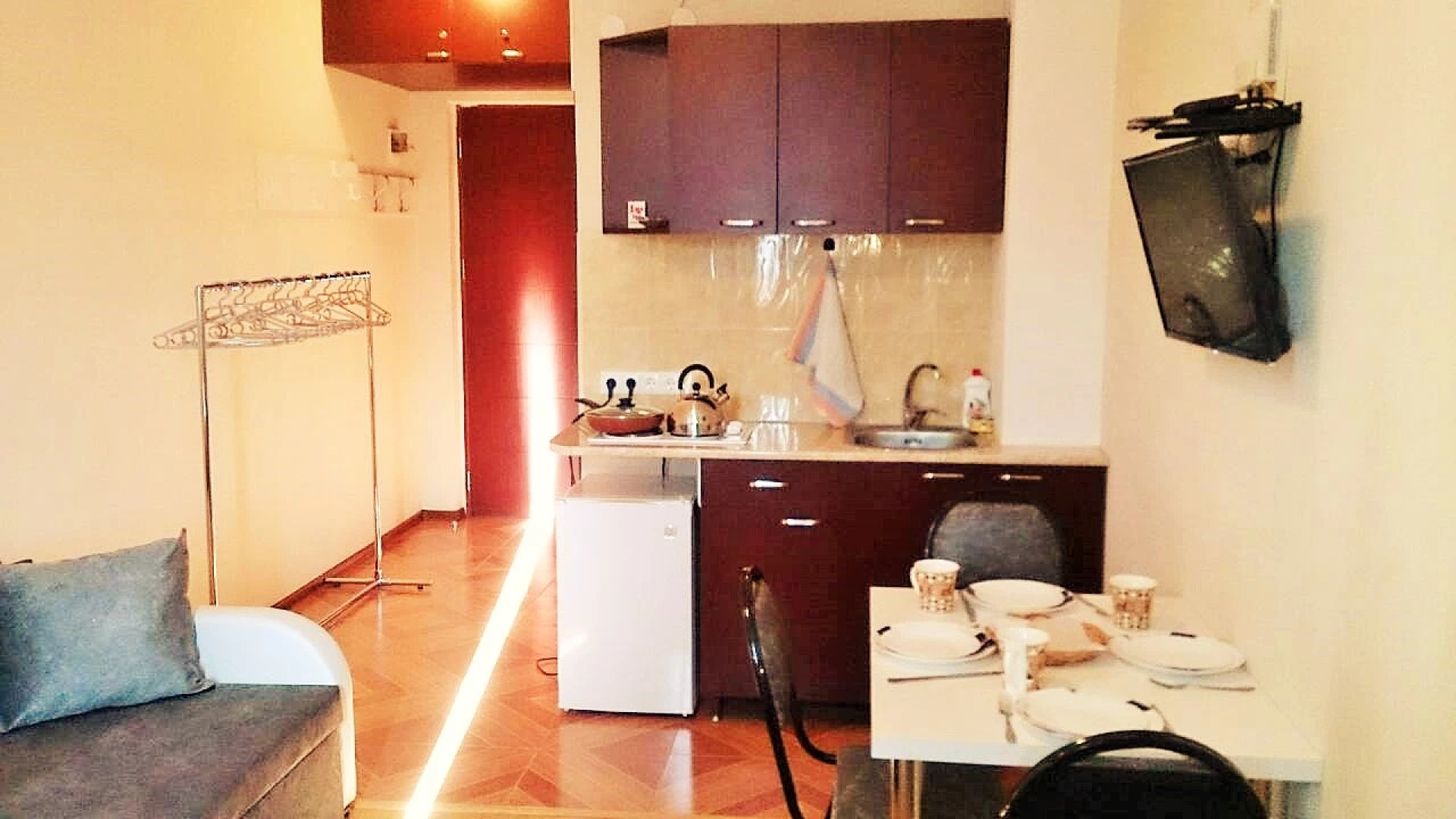 Апартаменты в сердце Гудаури