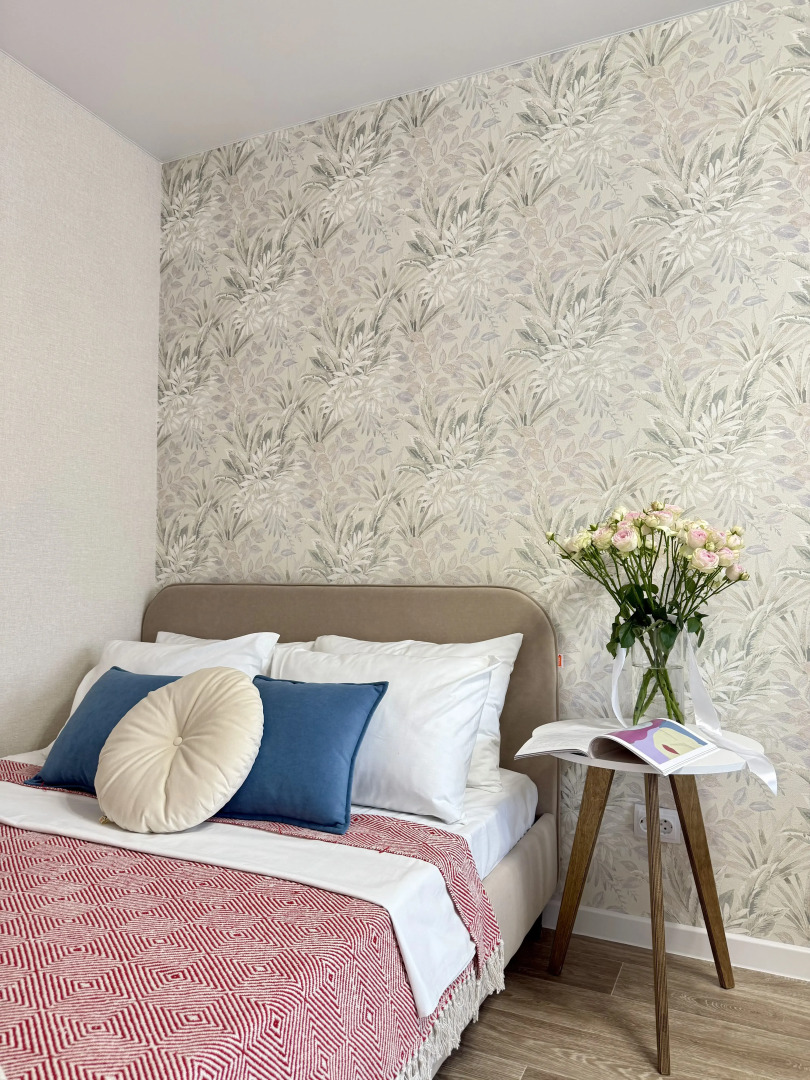 Квартира Уютный прованс рядом с трассой м4 и центром города для 4х гостей