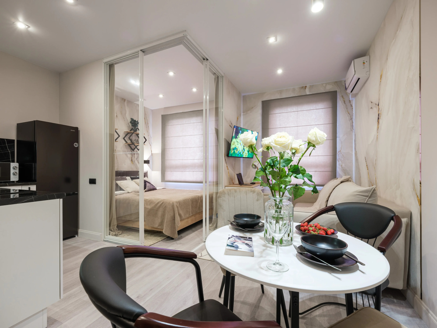 Апартаменты ДВА ГОРОДА у метро Спартак