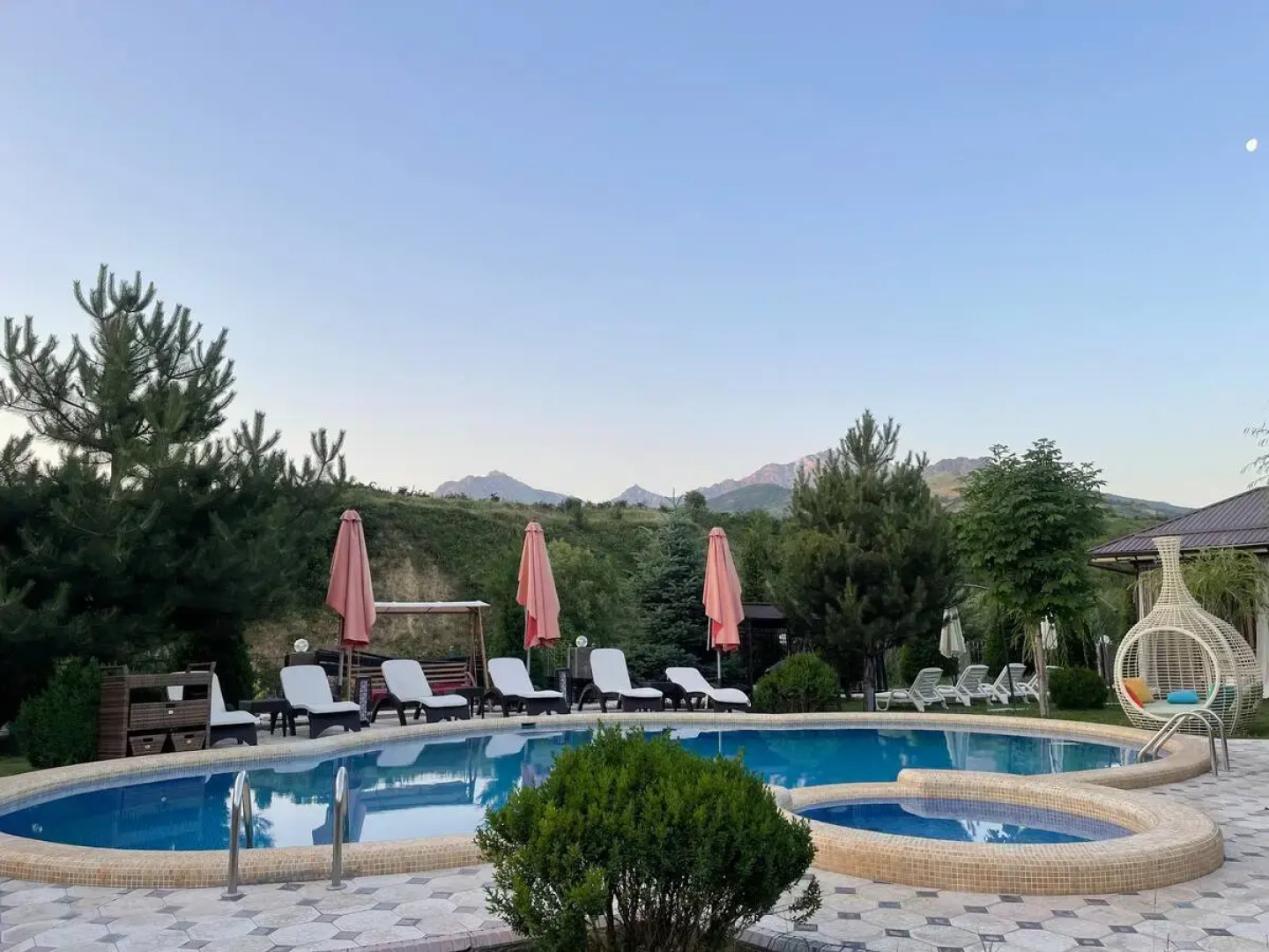 Гостевой дом ZimaLeto - дача премиум класса