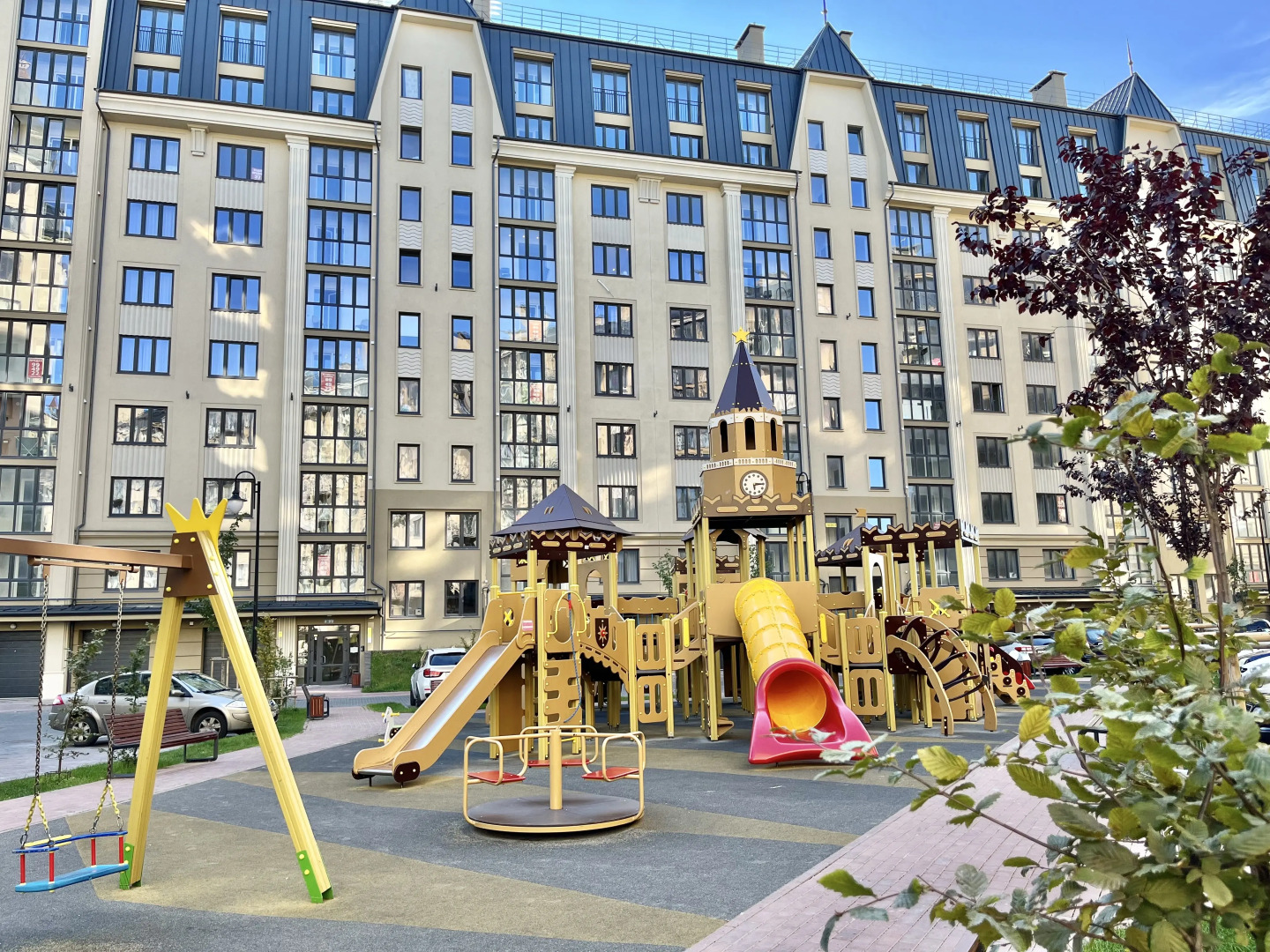 Апартаменты Комфорт-класса в ЖК Кранц-Престиж