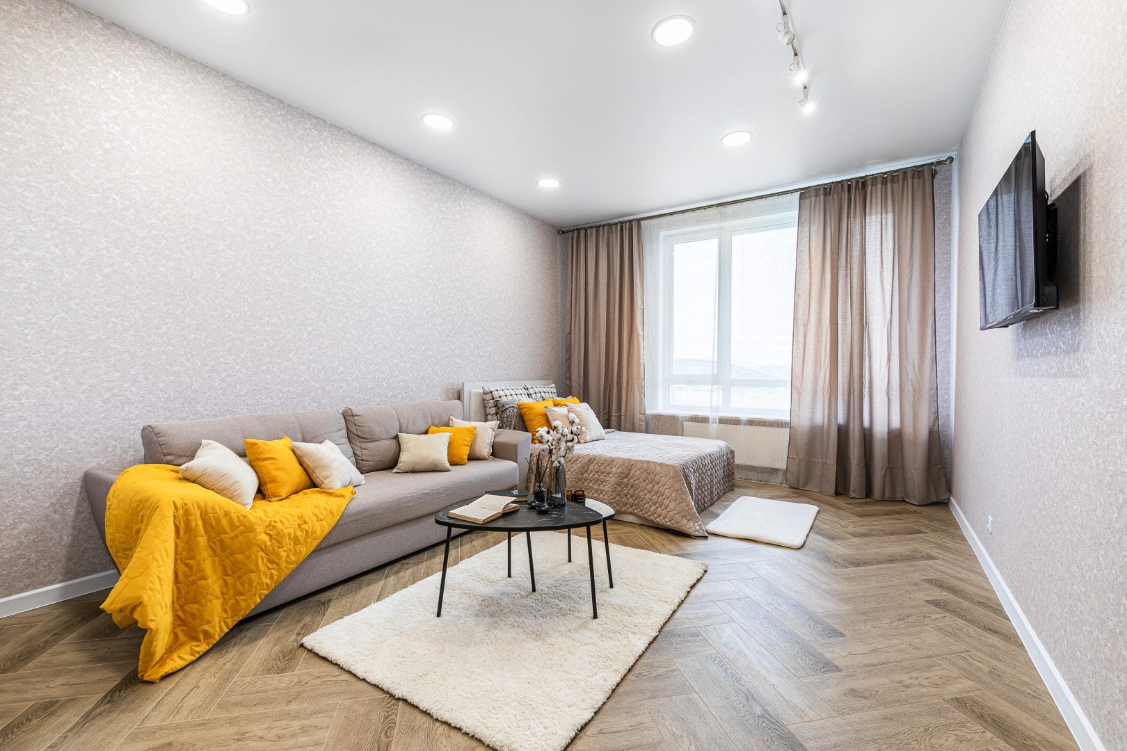 Апартаменты в Центре