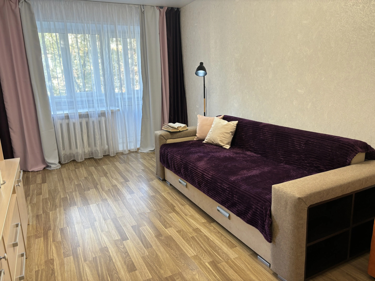 Апартаменты Двухкомнатные в центре