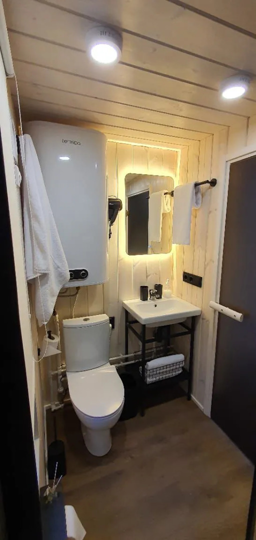 Глэмпинг Киискиля