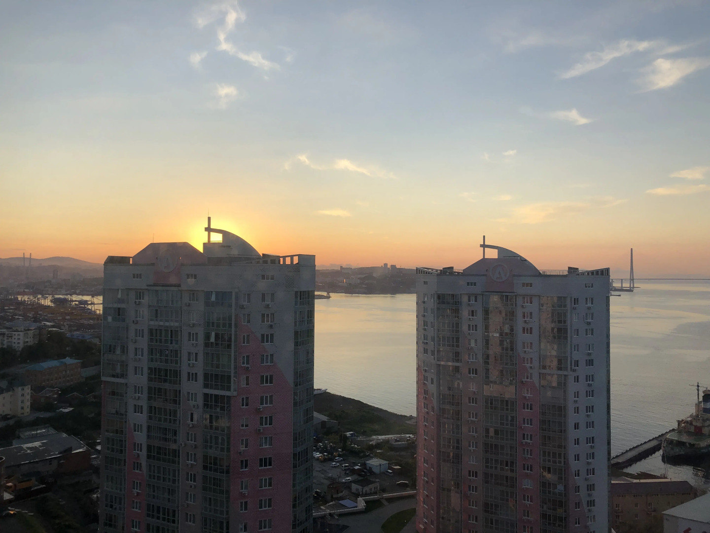 Апартаменты на Маяке с видом на море