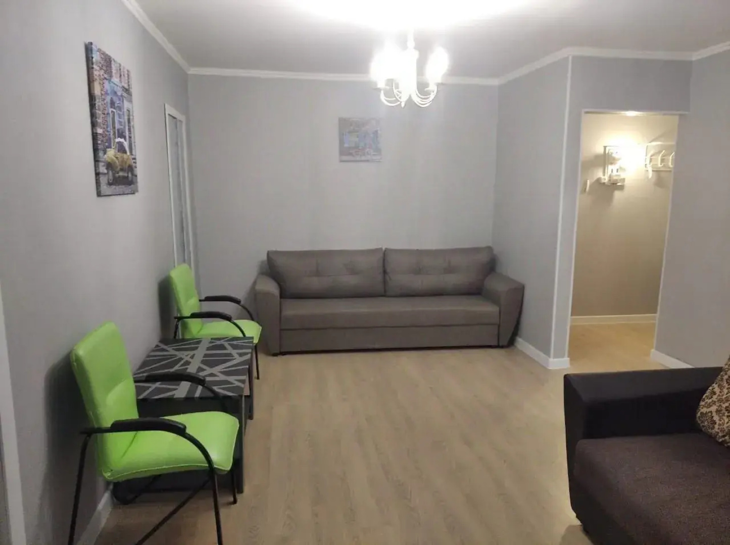 Квартира в спальном районе Волгограда