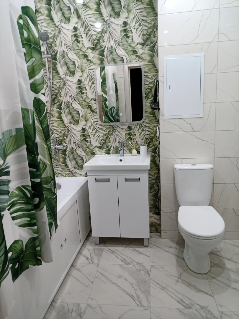 Квартира Просторная Евродвушка в Хабаровске