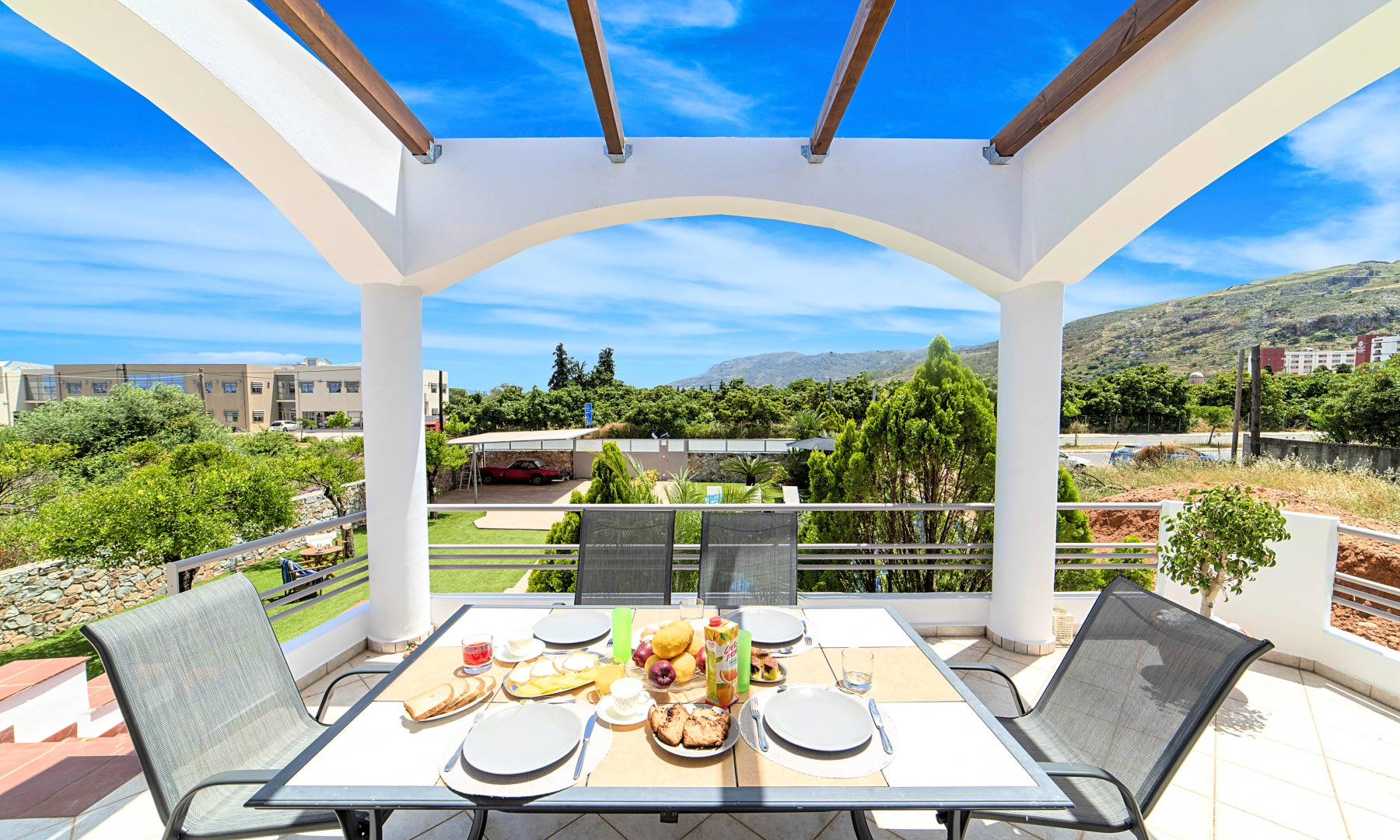 Вилла Chania City Heated Pool