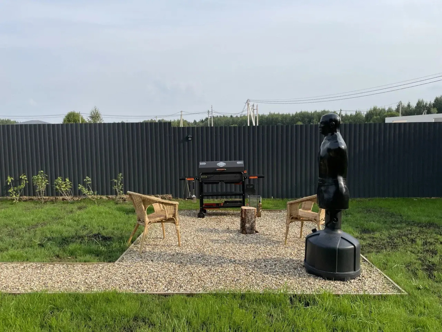 Частный Дом Two House River 1+1 с уличным СПА