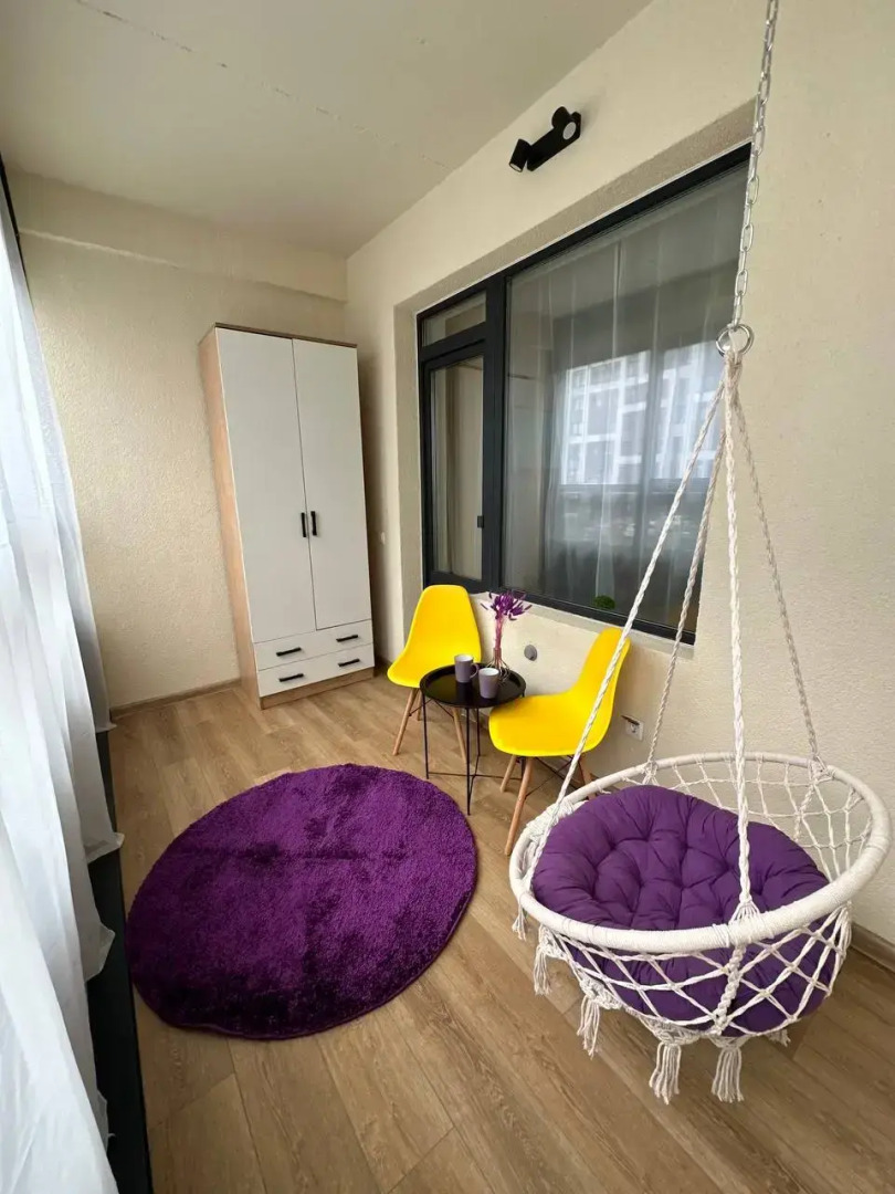 Апартаменты Дизайн Кудрово с качелью
