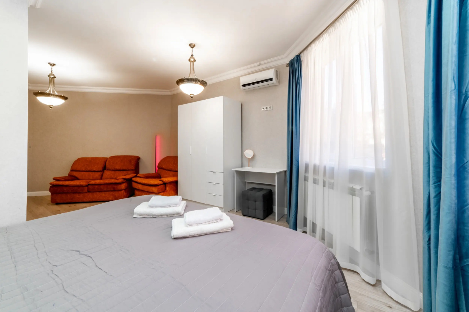 Апартаменты Sun City Apartments Рядом с Пляжем Ривьера