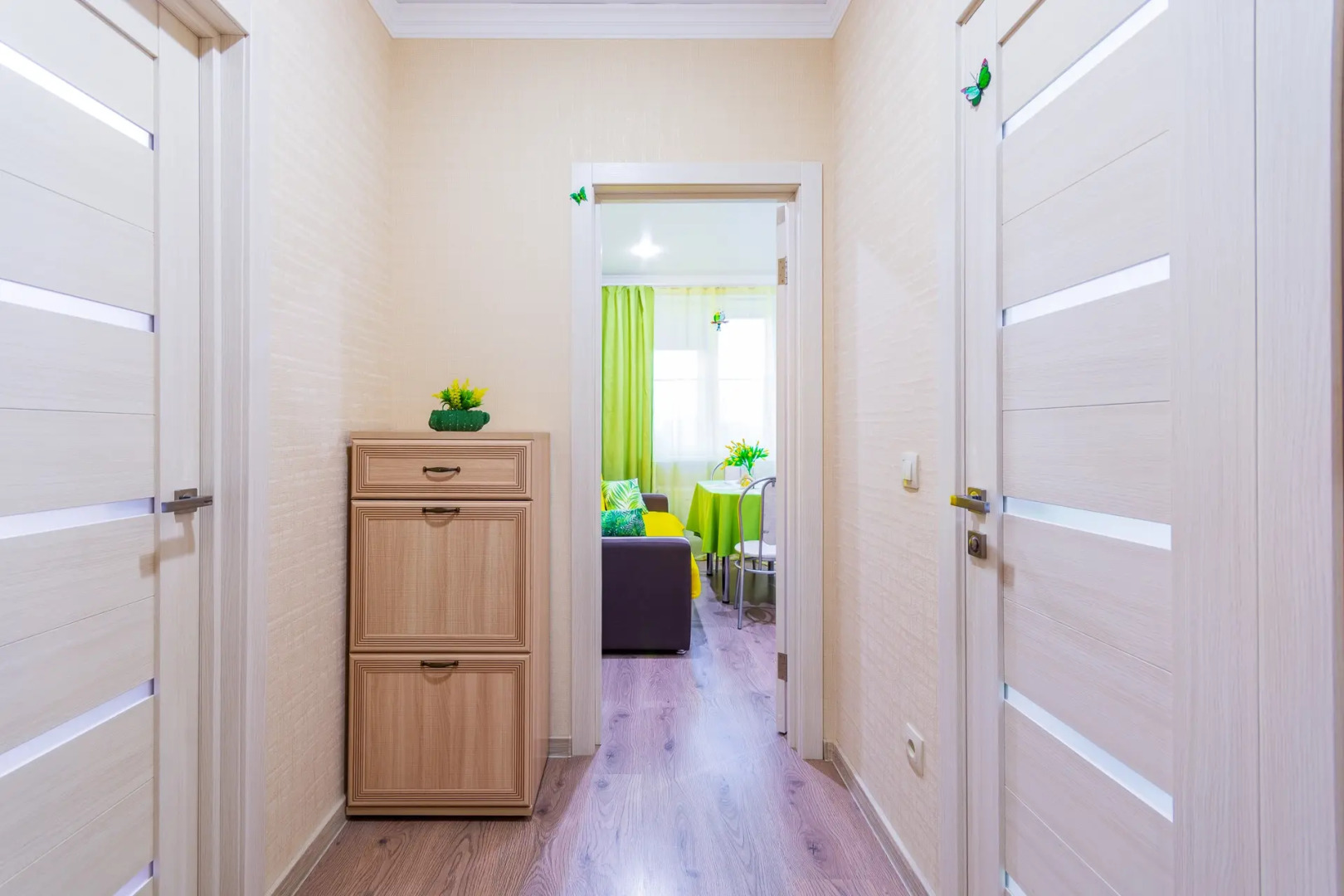 Квартира "Солнечный остров" у Сафари парка. Сеть Мята