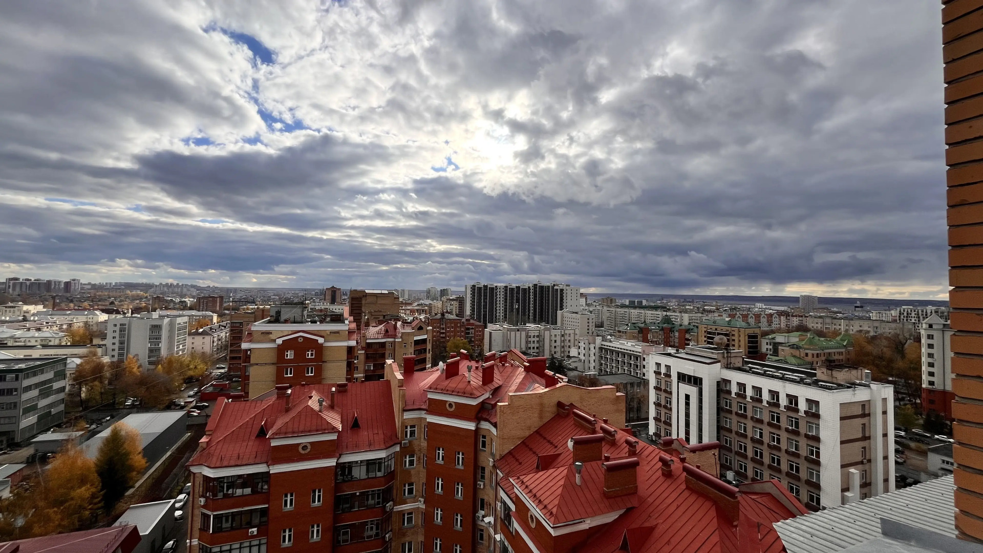 Квартира 2-х комнатная с панорамным видом на Казань