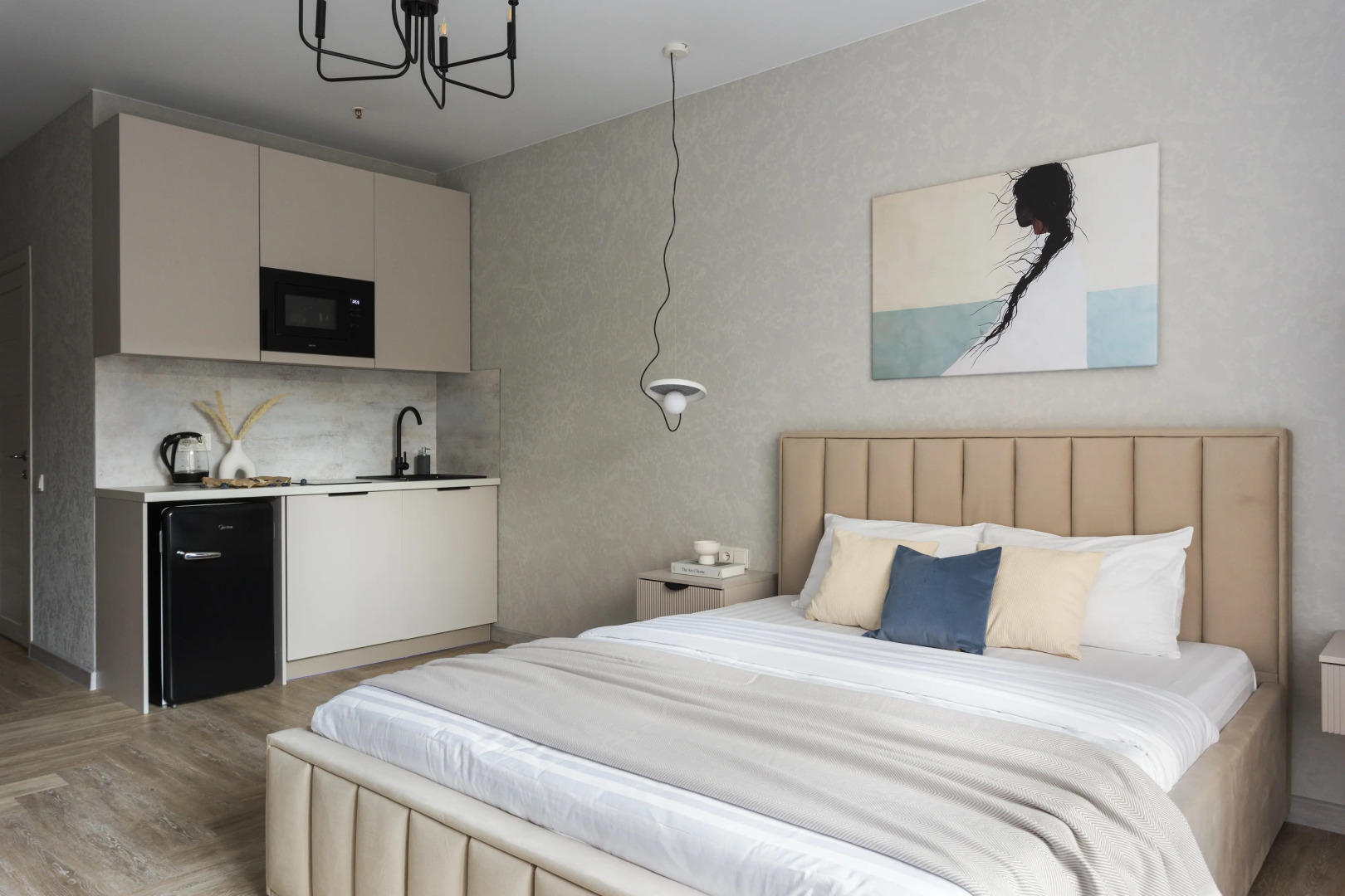 Апартаменты Hugge Place у Речного Вокзала