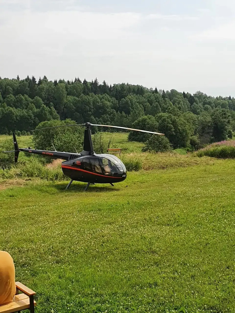 Частный дом с камином Речная Заимка