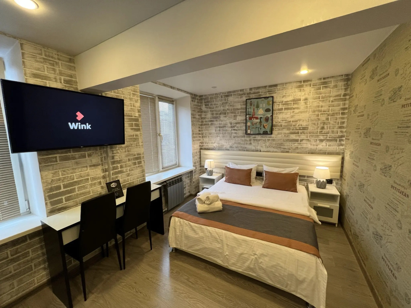 Мини-отель Городской отель Apartments 4