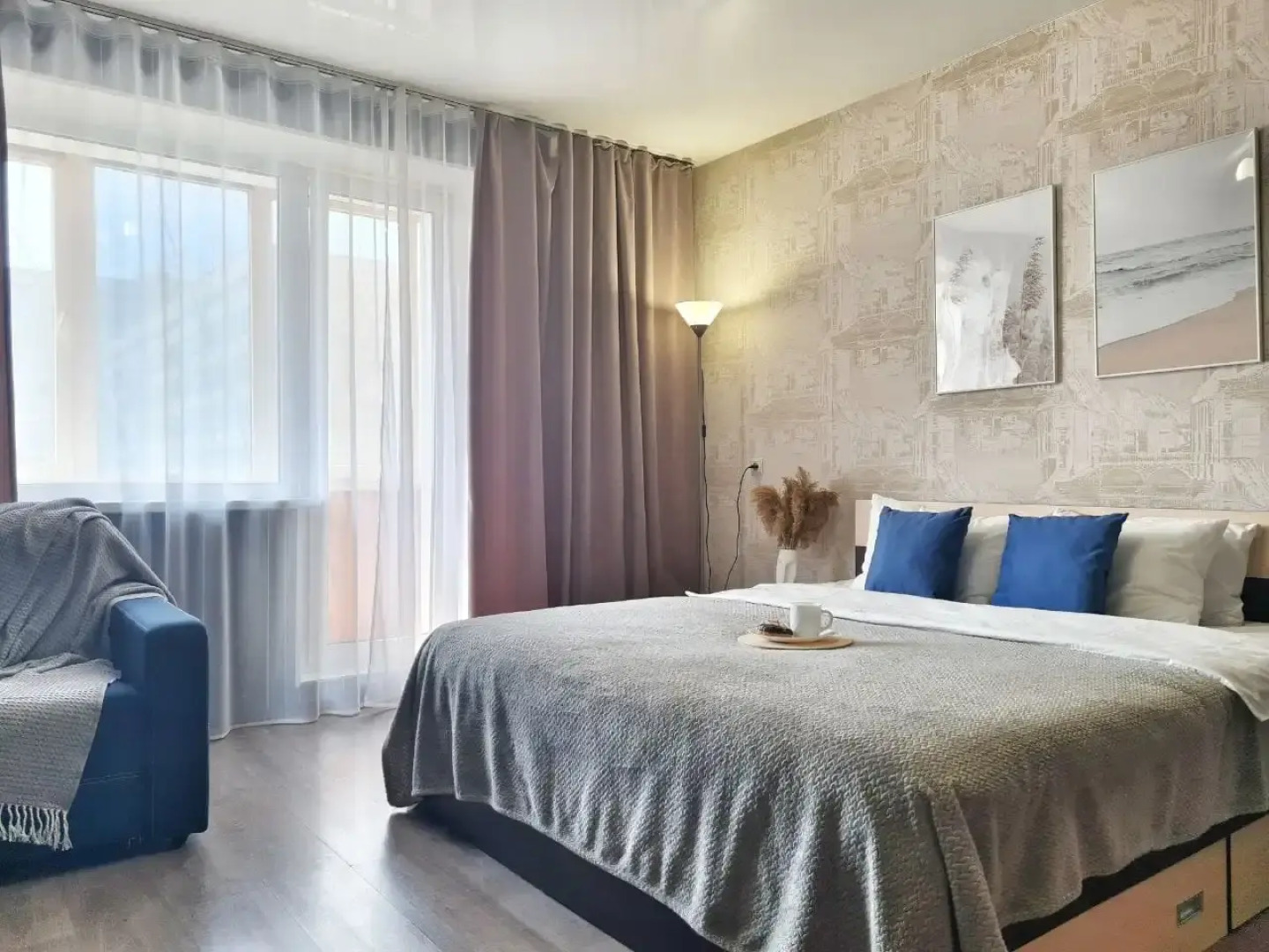 Апартаменты на Салютной 21