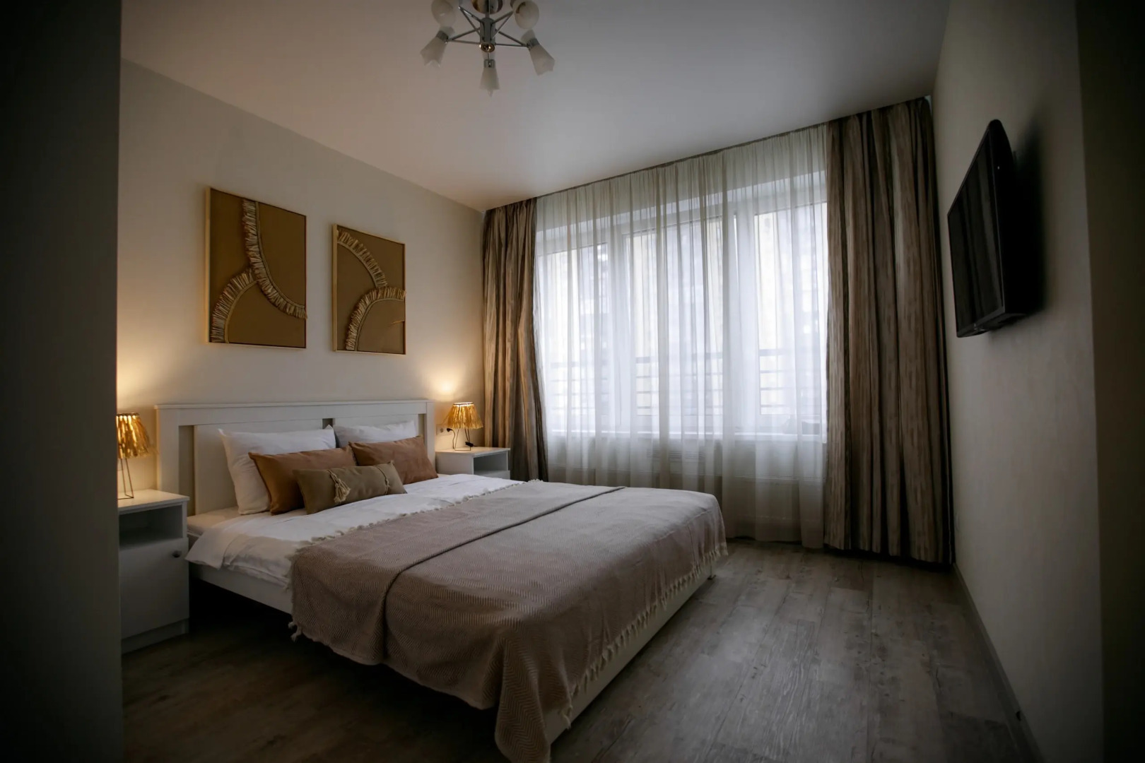 Апартаменты в Novin Kvartal