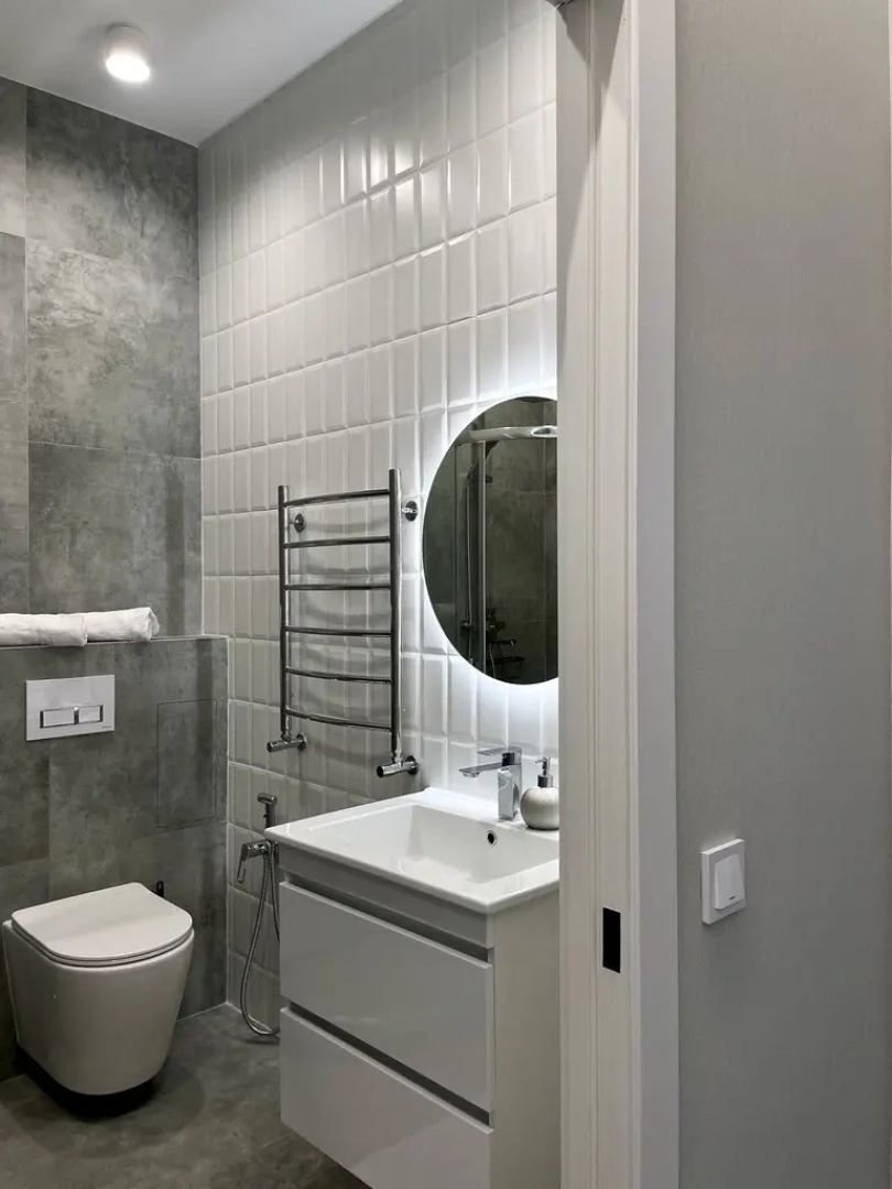 Апартаменты с видом на Нескучный пруд