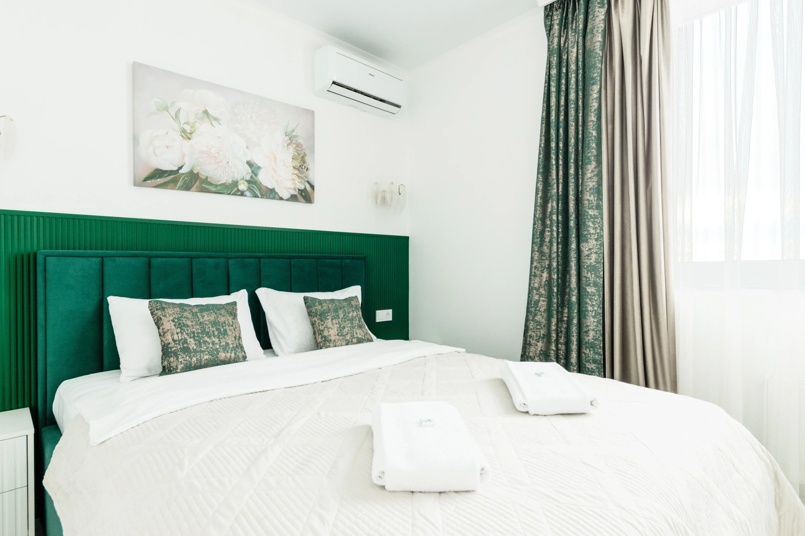 Апартаменты Морент с дизайнерским ремонтом в ЖК Фрукты