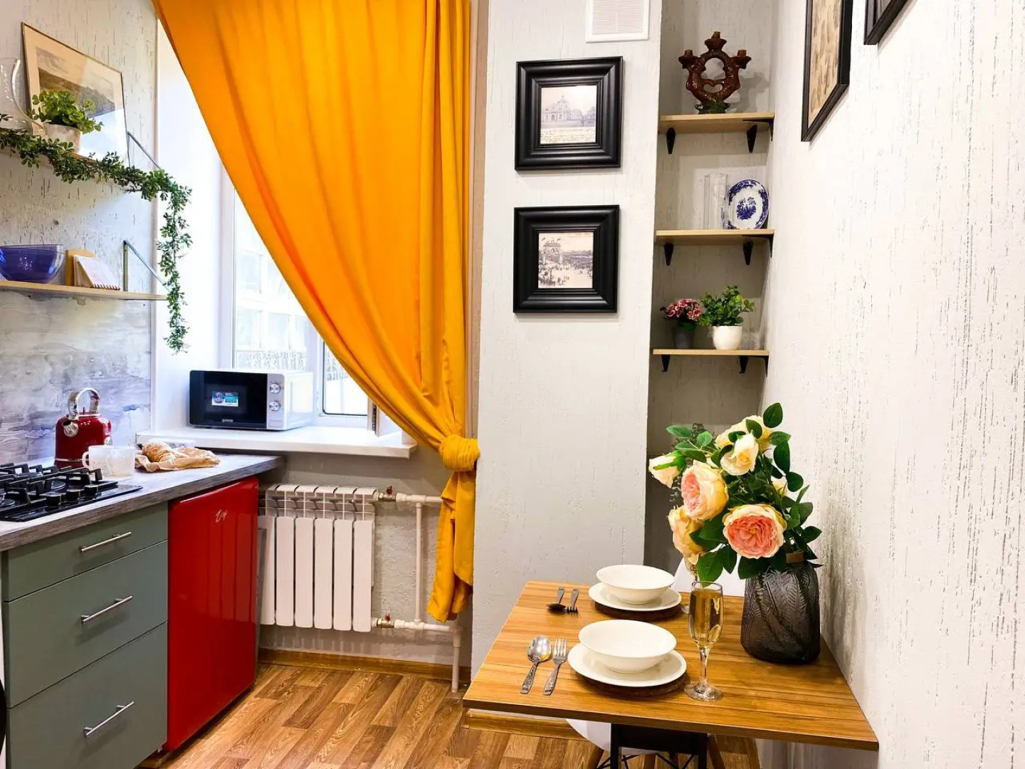 Апартаменты Акварель Краснорядская 21