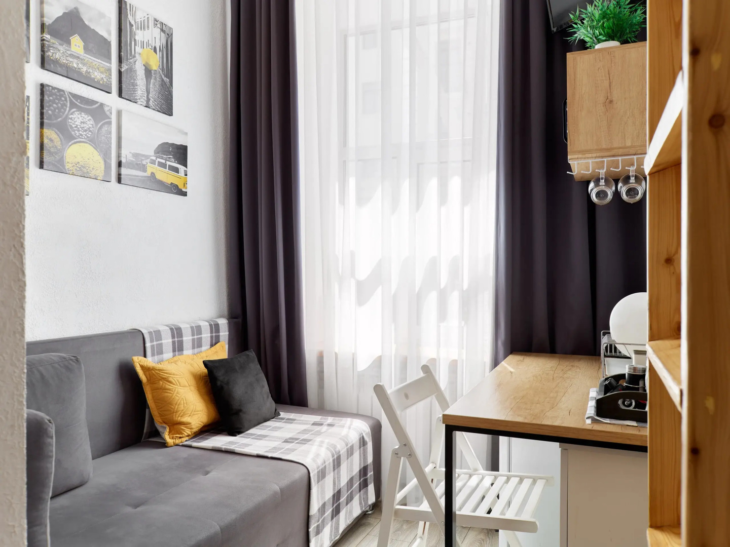 Апартаменты Rush in Aparts Бесконтактное Заселением 24/7 в центре Казани