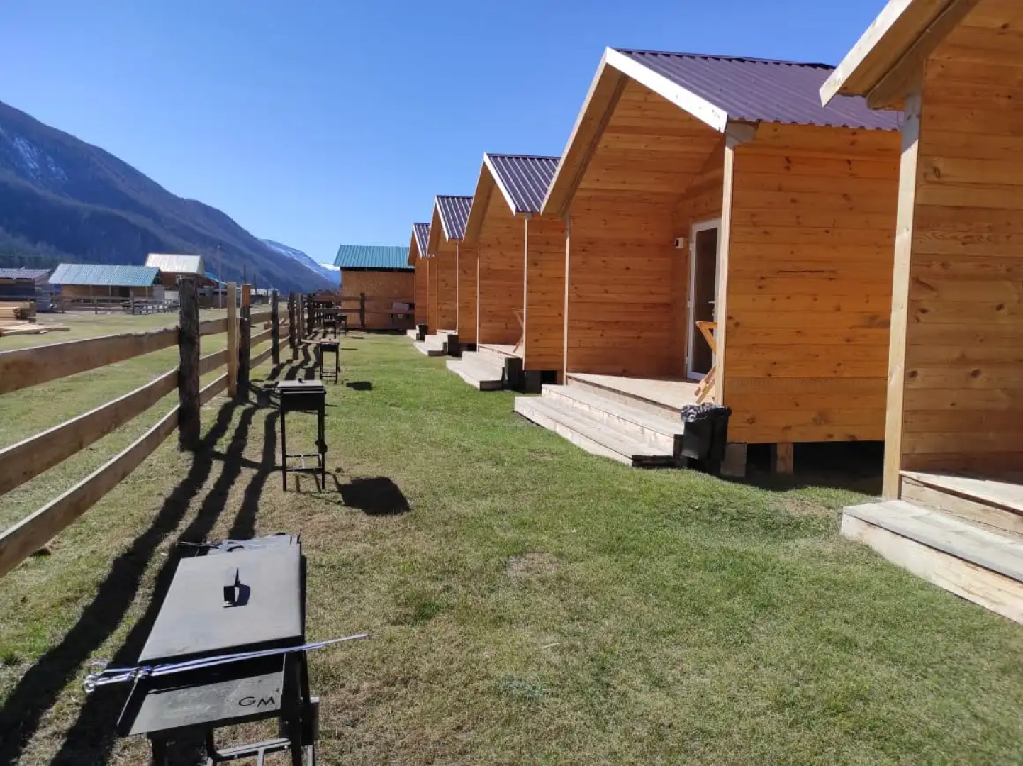 База отдыха Счастье в горах