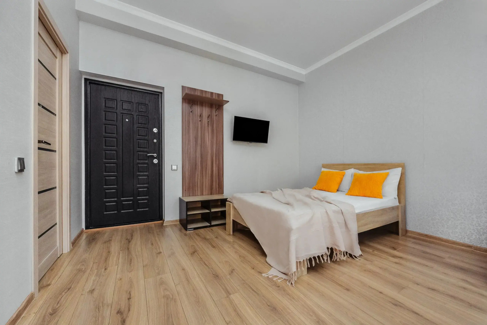 Апартаменты семейные у пляжа с подогреваемым бассейном