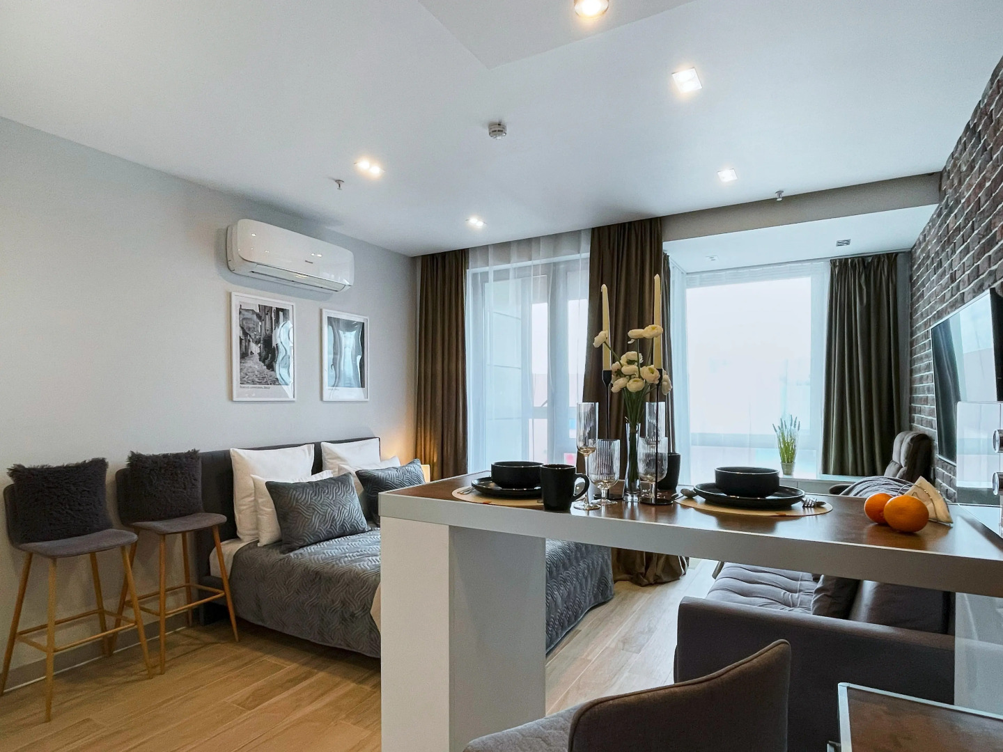 Апартаменты трендовые лофт-апартаменты у метро ЦСКА