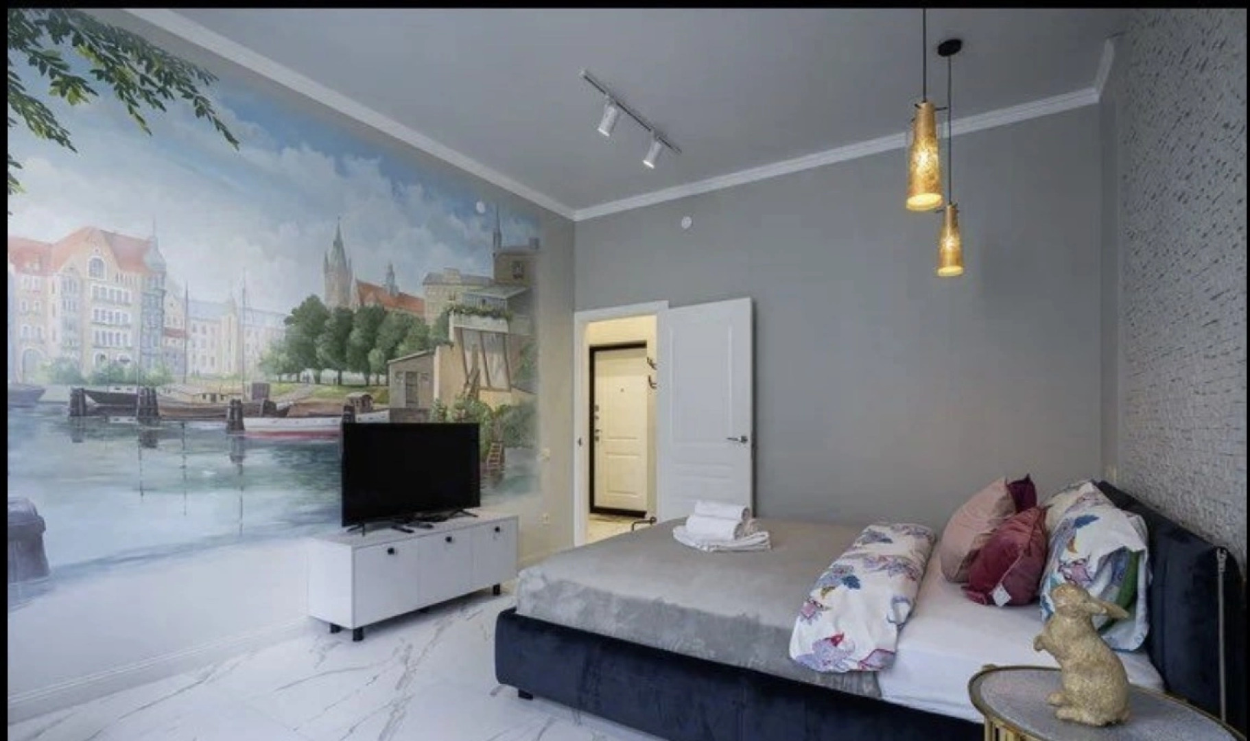 Апартаменты Стрелецкая Red