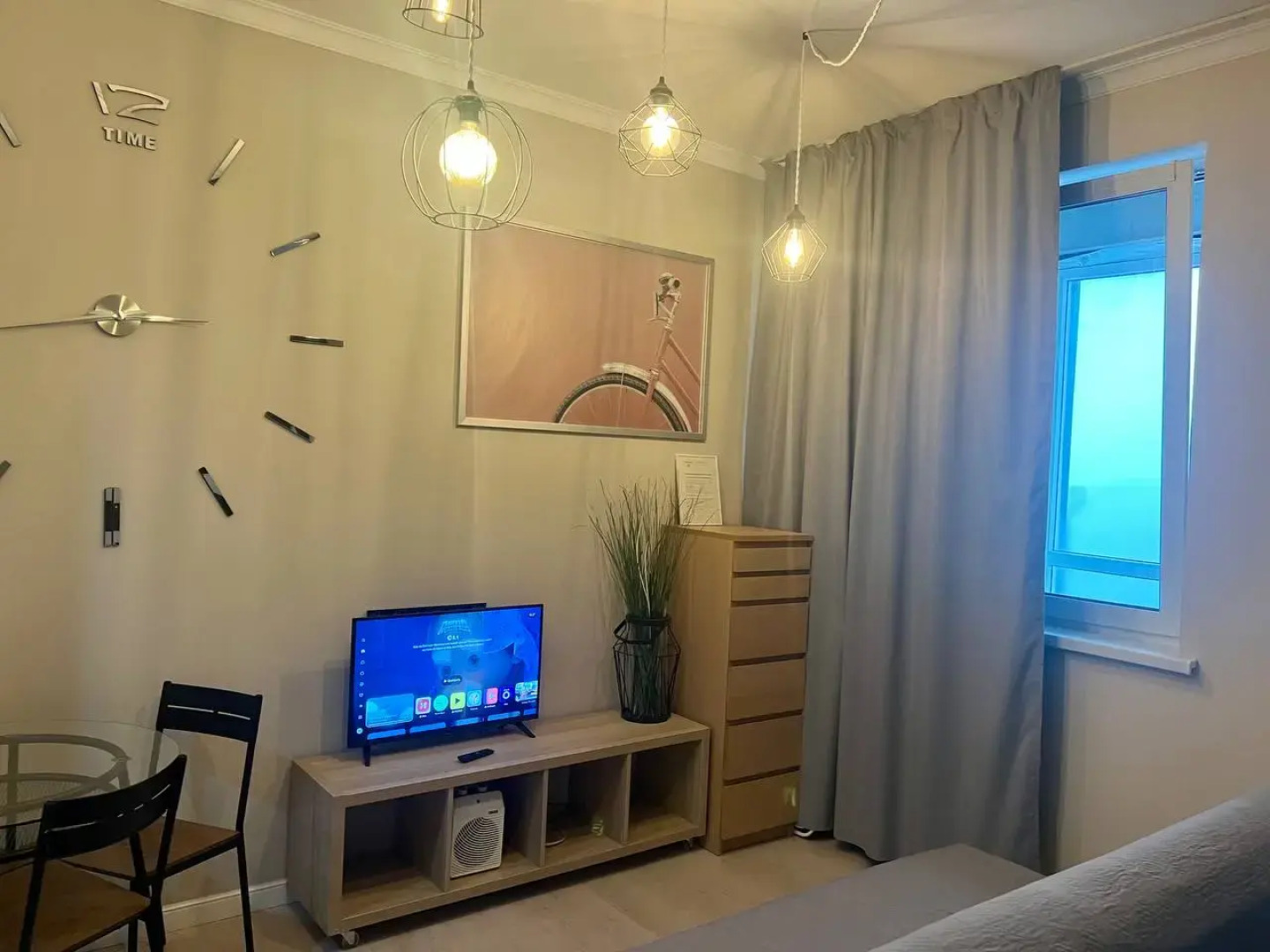 Malina Apartment Студия с видом на бухту