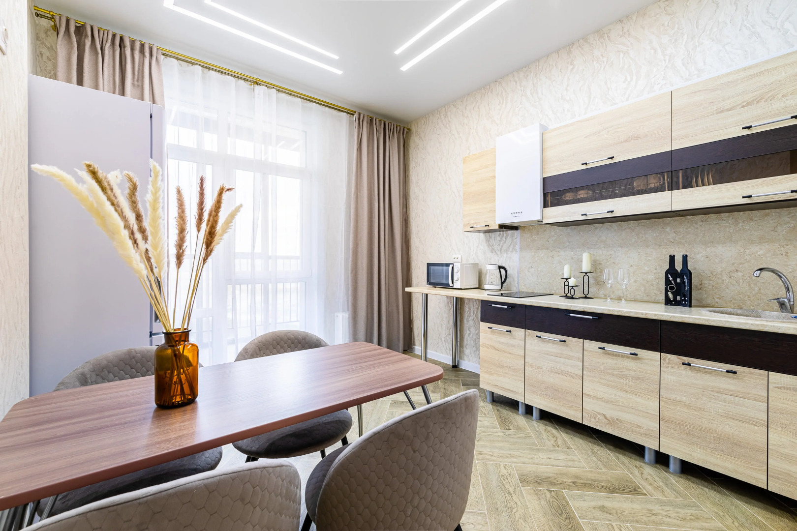 Апартаменты в Центре