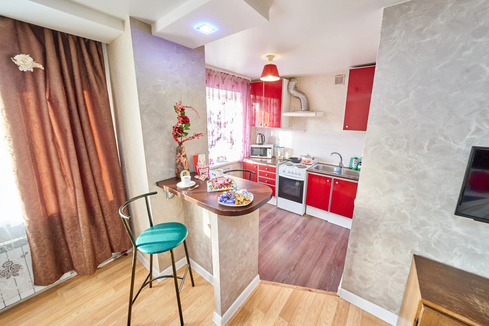 Апартаменты Современные однокомнатные Комфорт класса в самом центре Перми