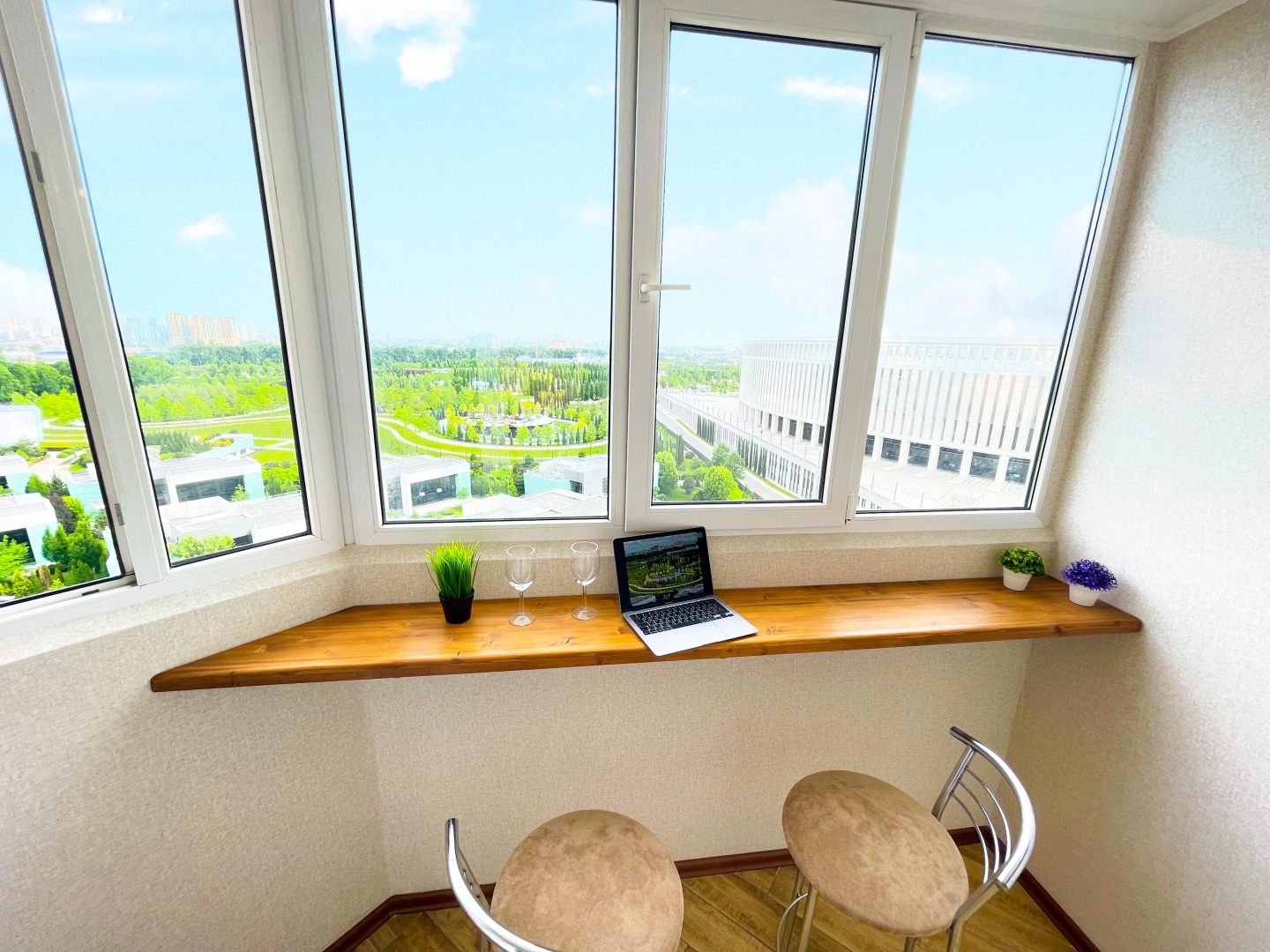 Апартаменты Dreamapart Вид на стадион Краснодар 1