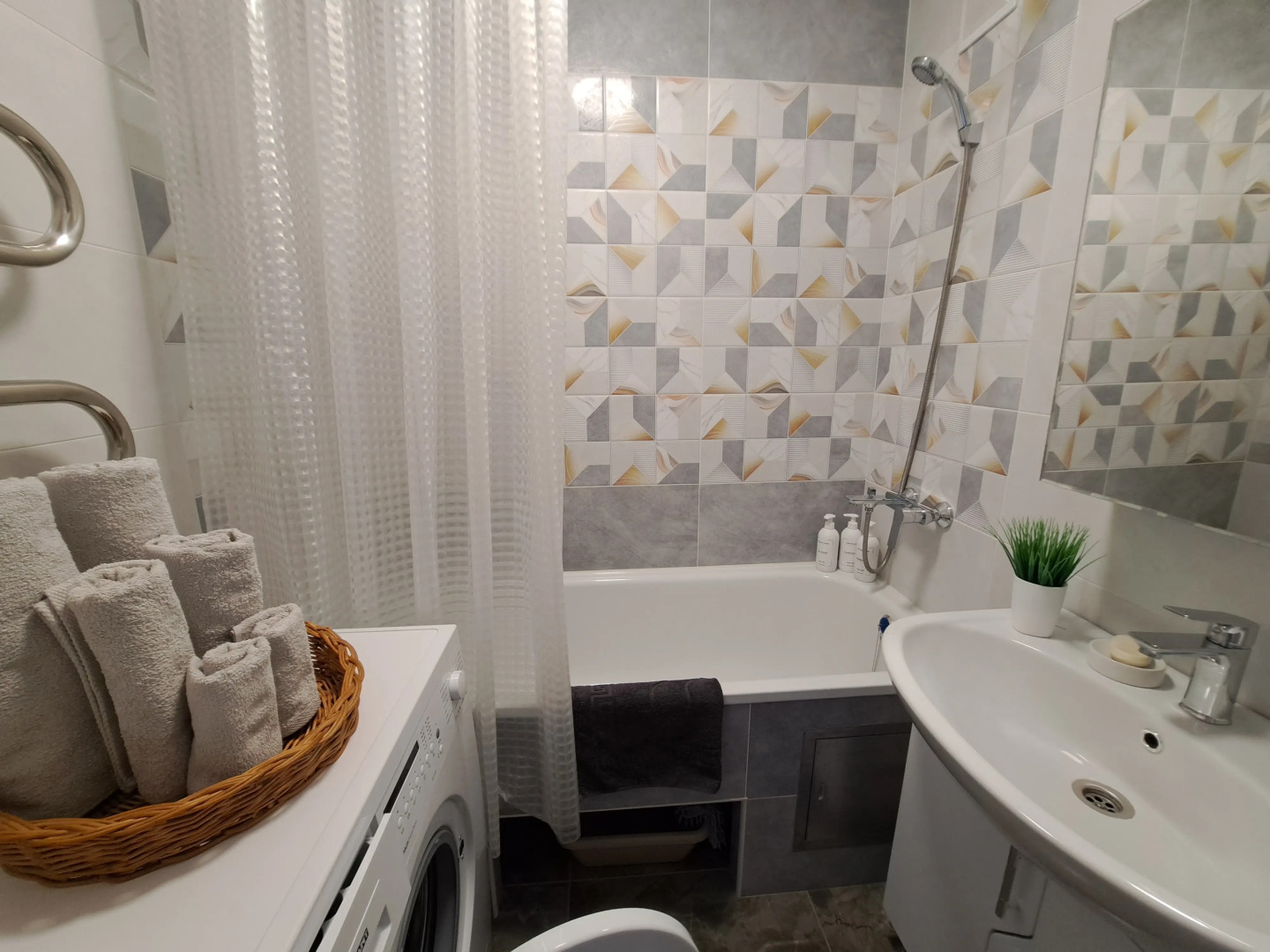 Квартира Уютная квартира с видом на бульвар