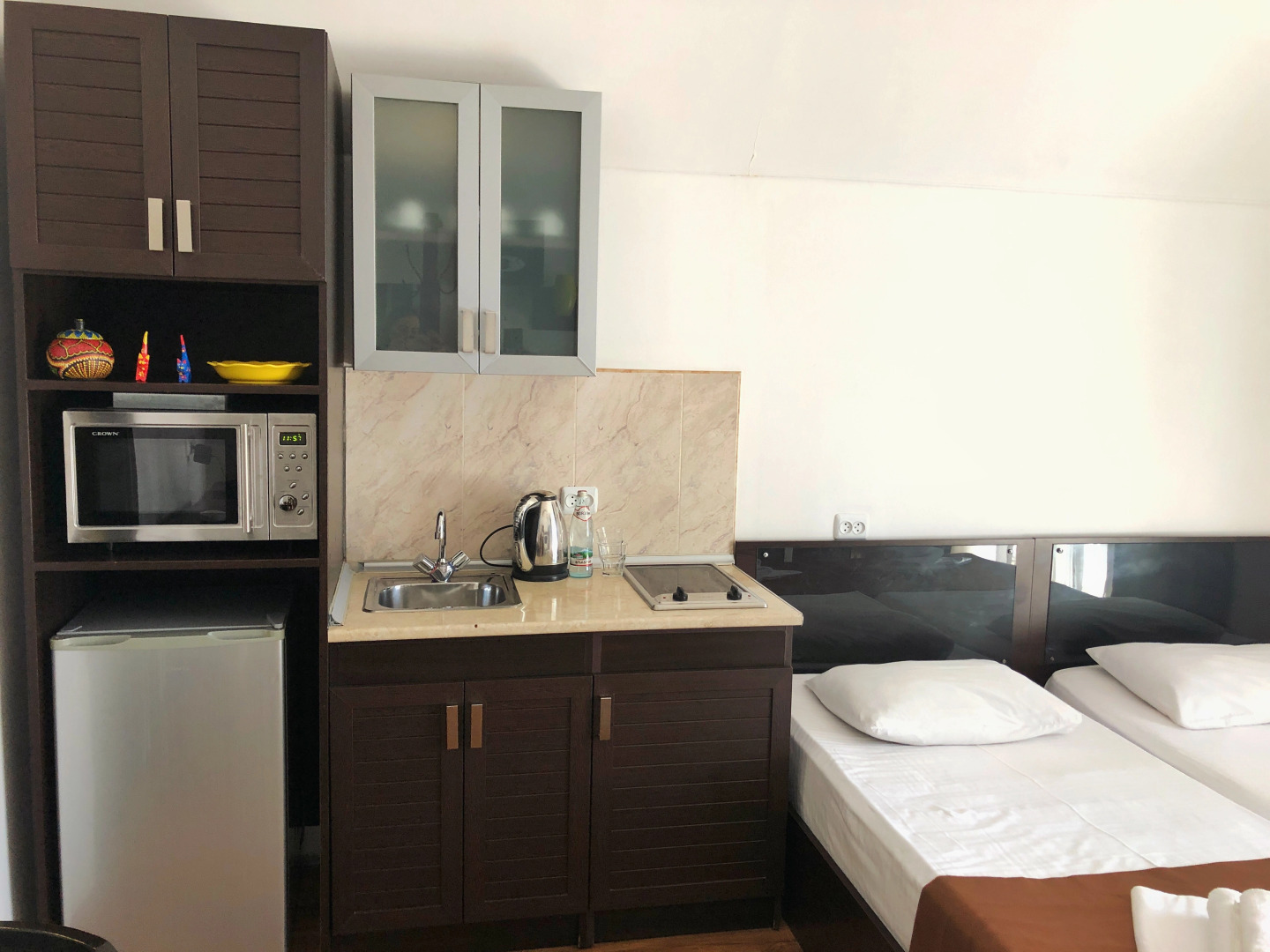 Отель Mgzavrebi