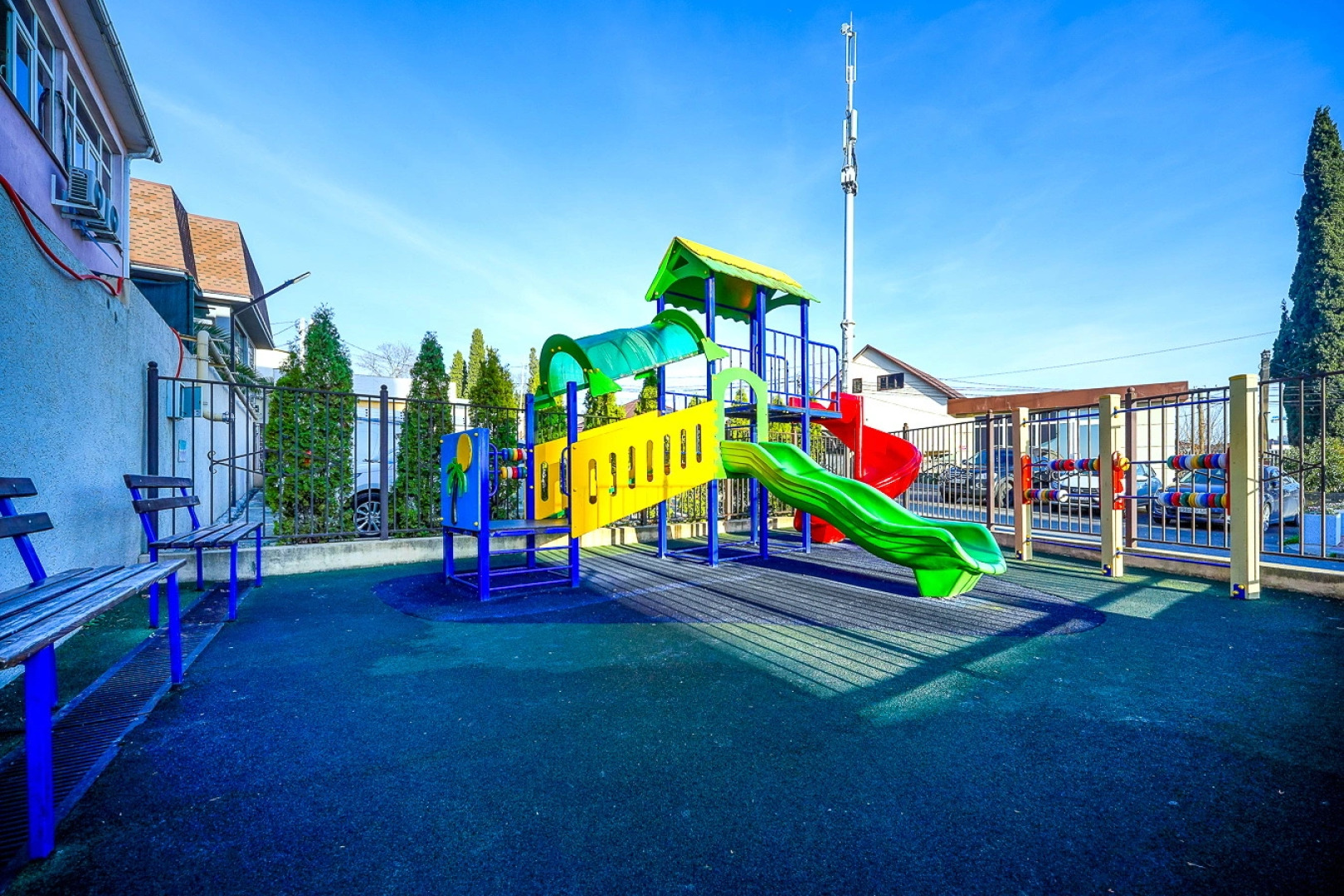 Апартаменты Крымский Мамайка