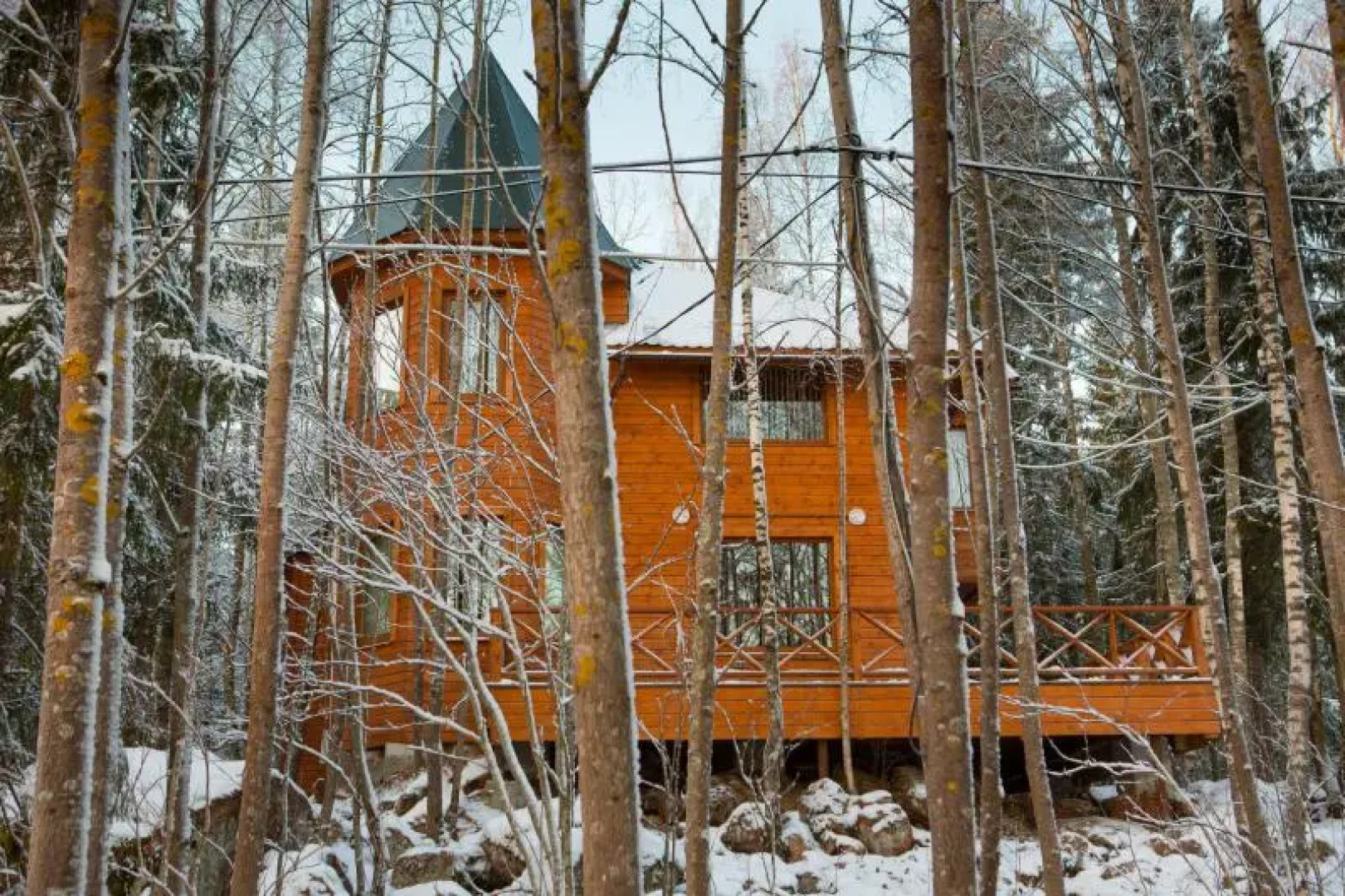 База отдыха Лесная Сказка