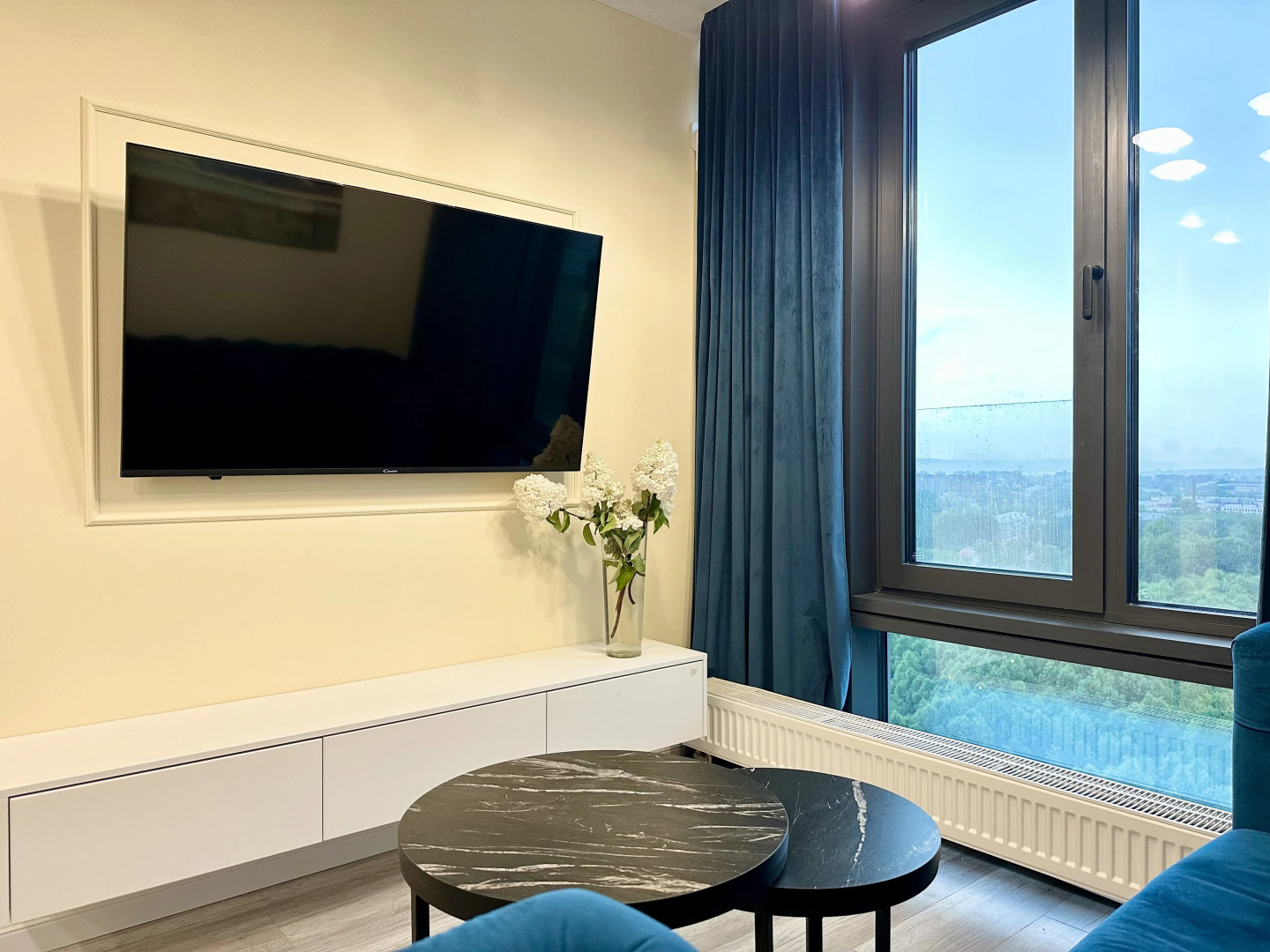 Квартира Happy Atlantis видовая в доме бизнес класса в центре Казани