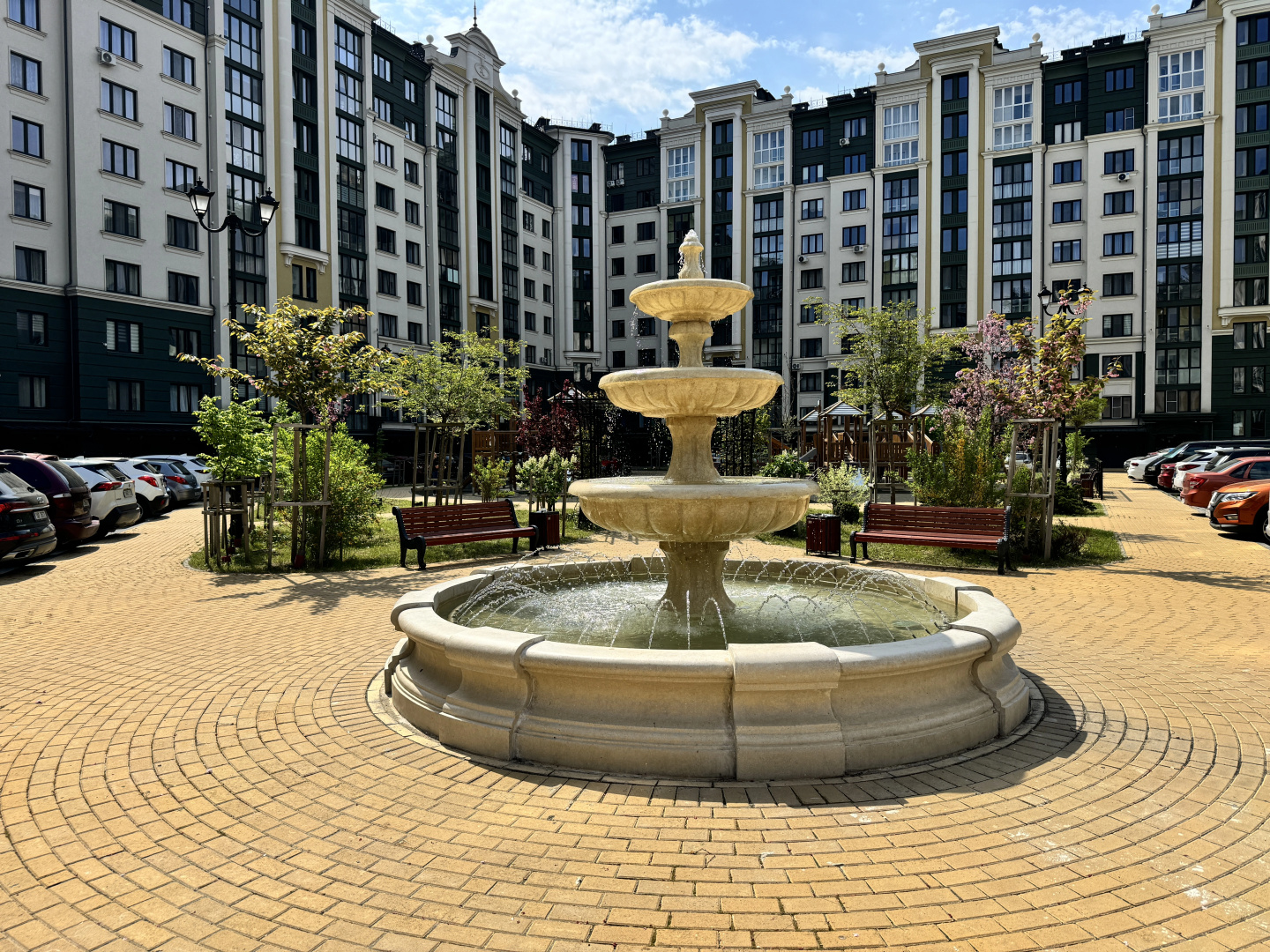 Квартира Апартаменты Balt Resort