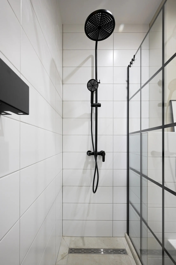 Квартира с бирюзовым настроением