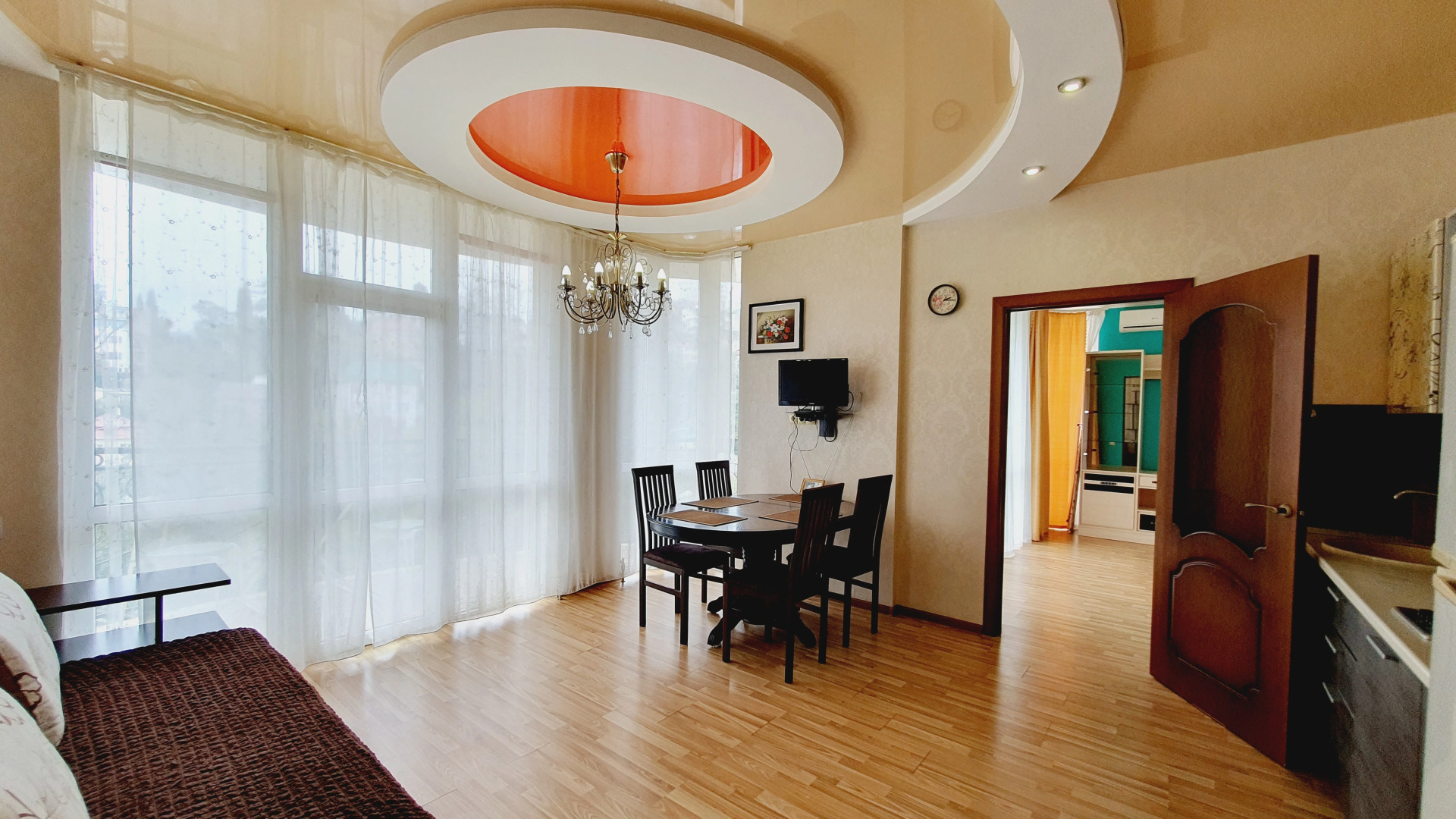 Апартаменты 2к Квартира на Грибоедова от HomeHotelSochi